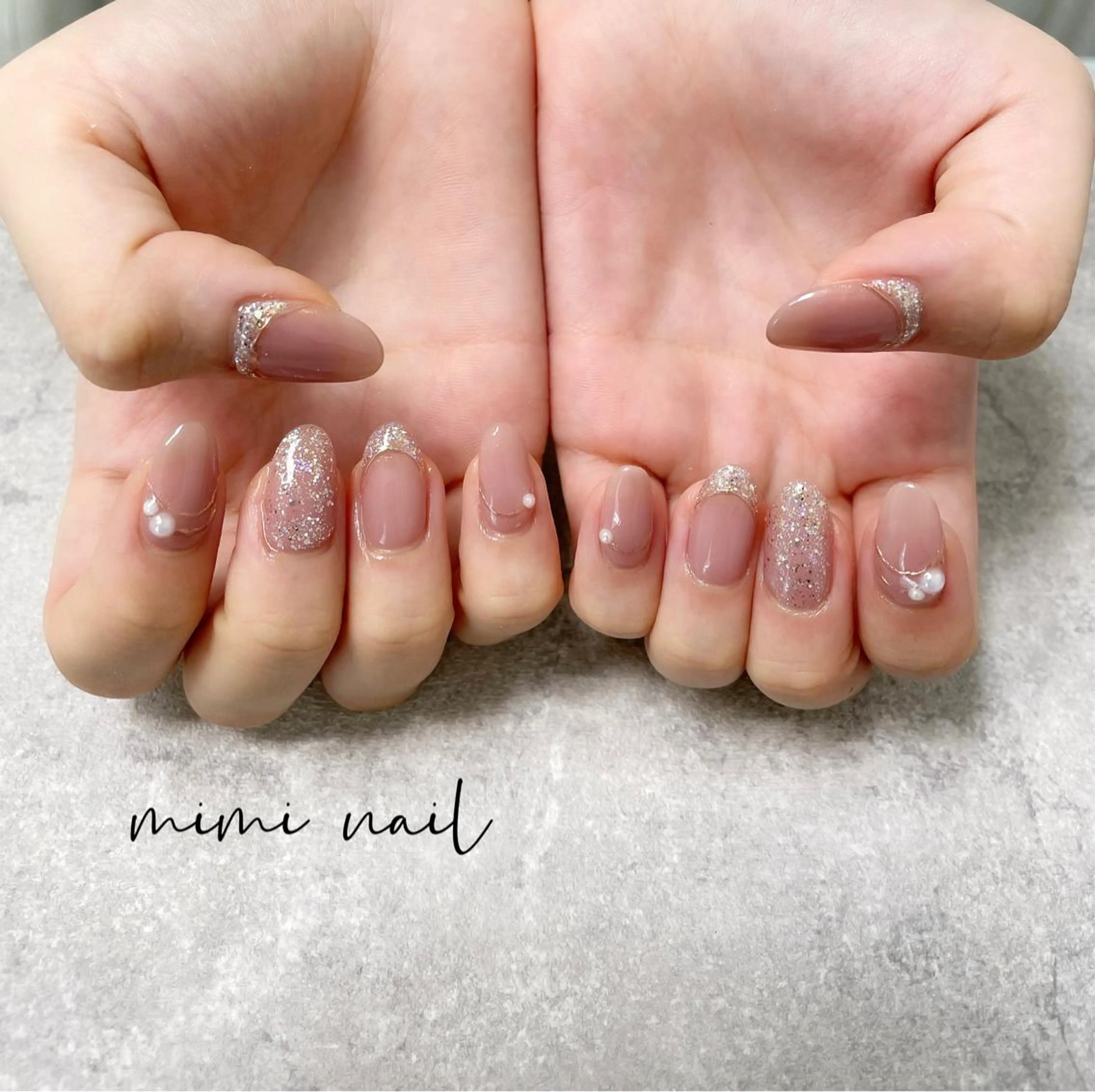 ネイル mimi nailのネイルデザイン