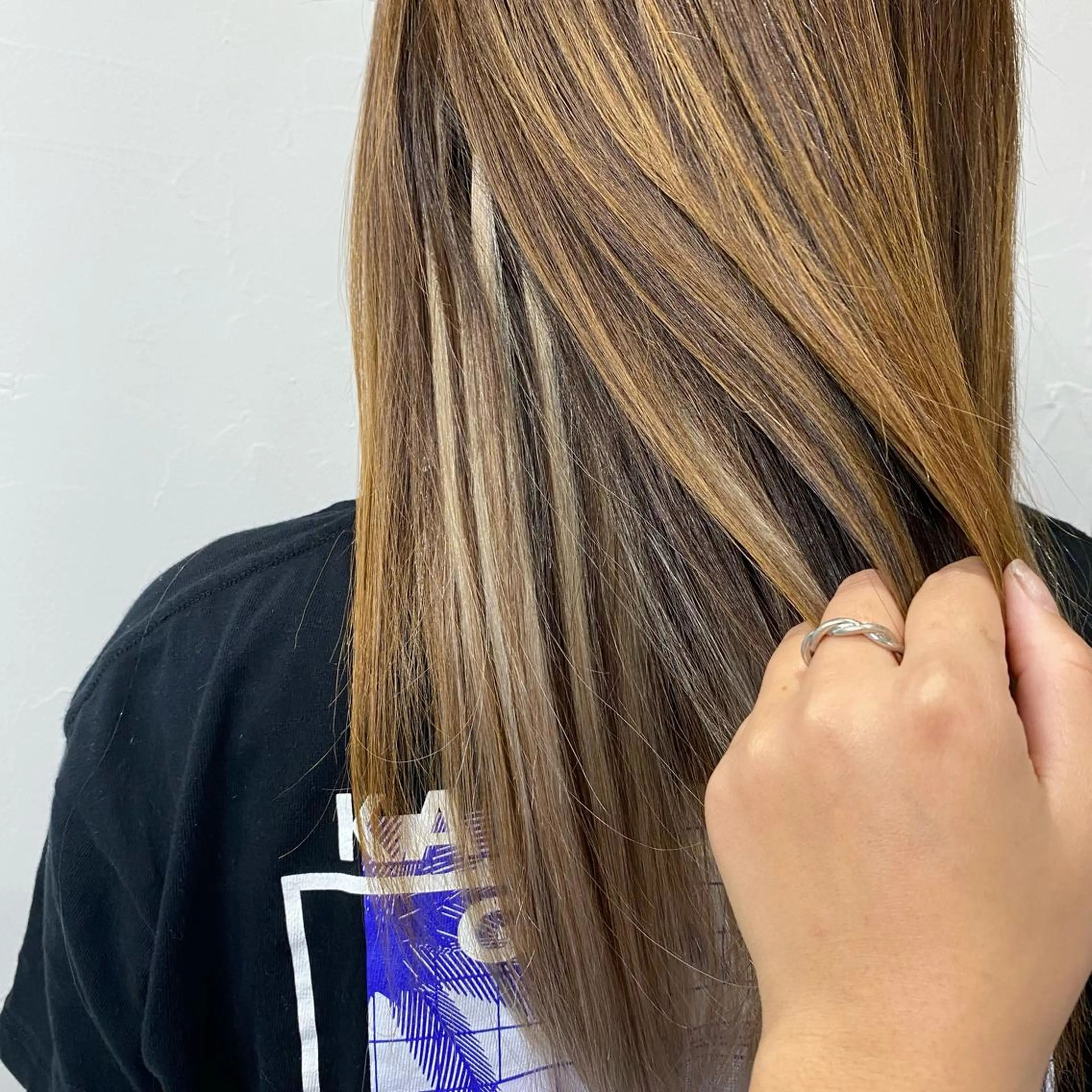 セミロング プルエクステ エクステ 眉毛&まつ毛パーマ専門店Berry所属・清水 由佳のマツエク・マツパデザイン