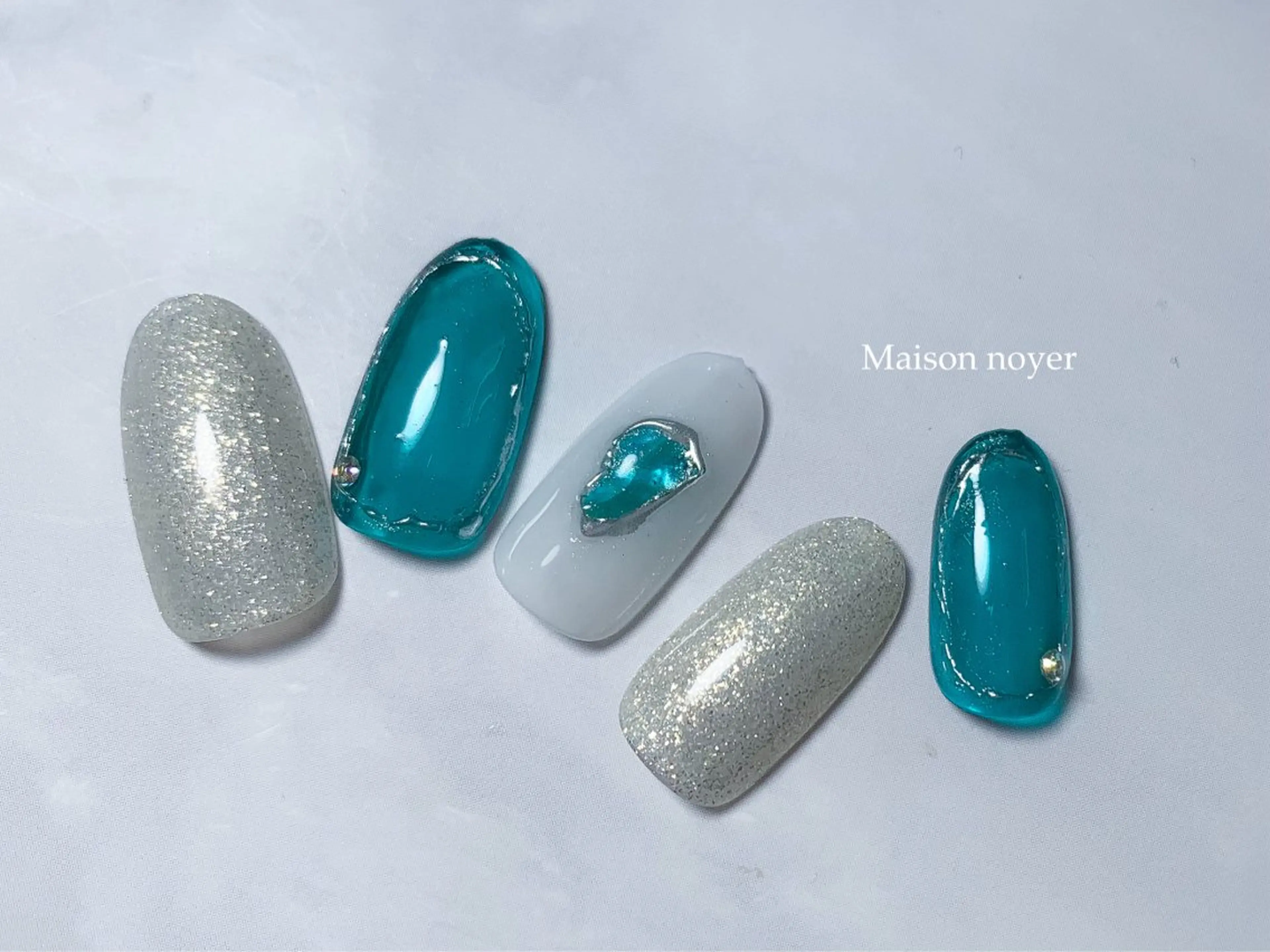 ネイル ハンドネイル Maison noyer所属・Maison noyerのネイルデザイン