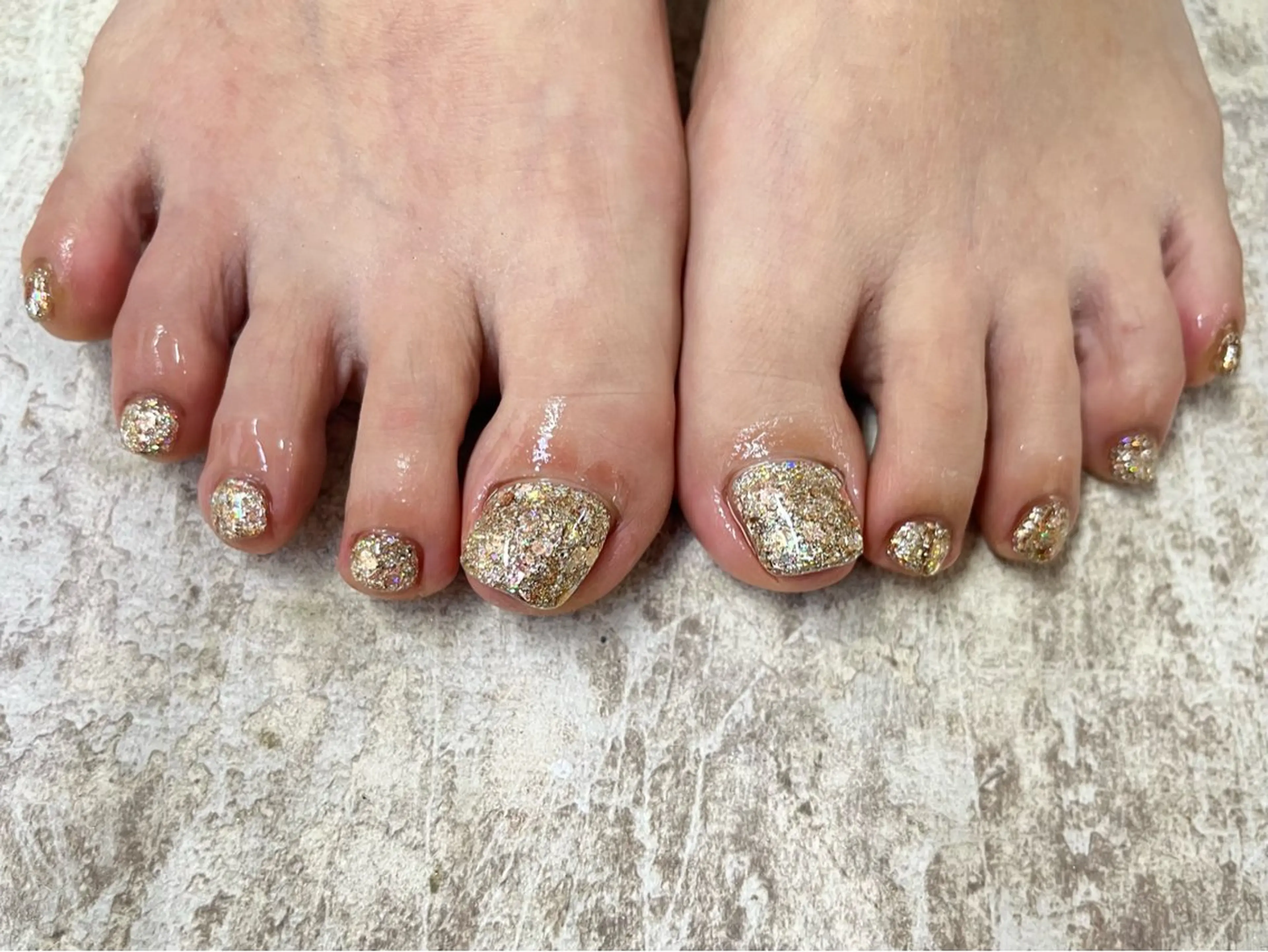 ネイル フットネイル Basic町田本店 Suzunaのネイルデザイン