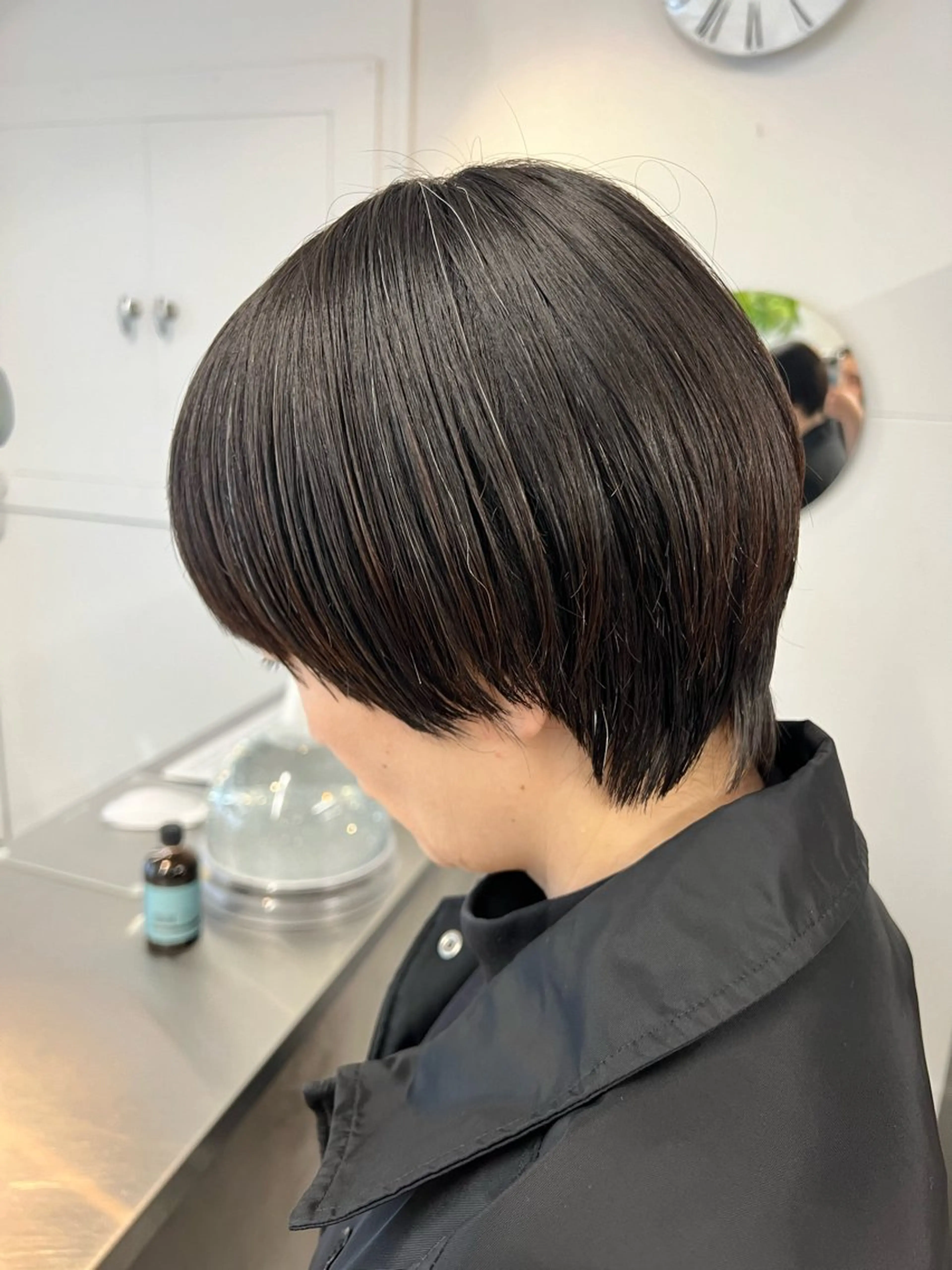 ショート INORI /フェイスレイヤーのヘアスタイル