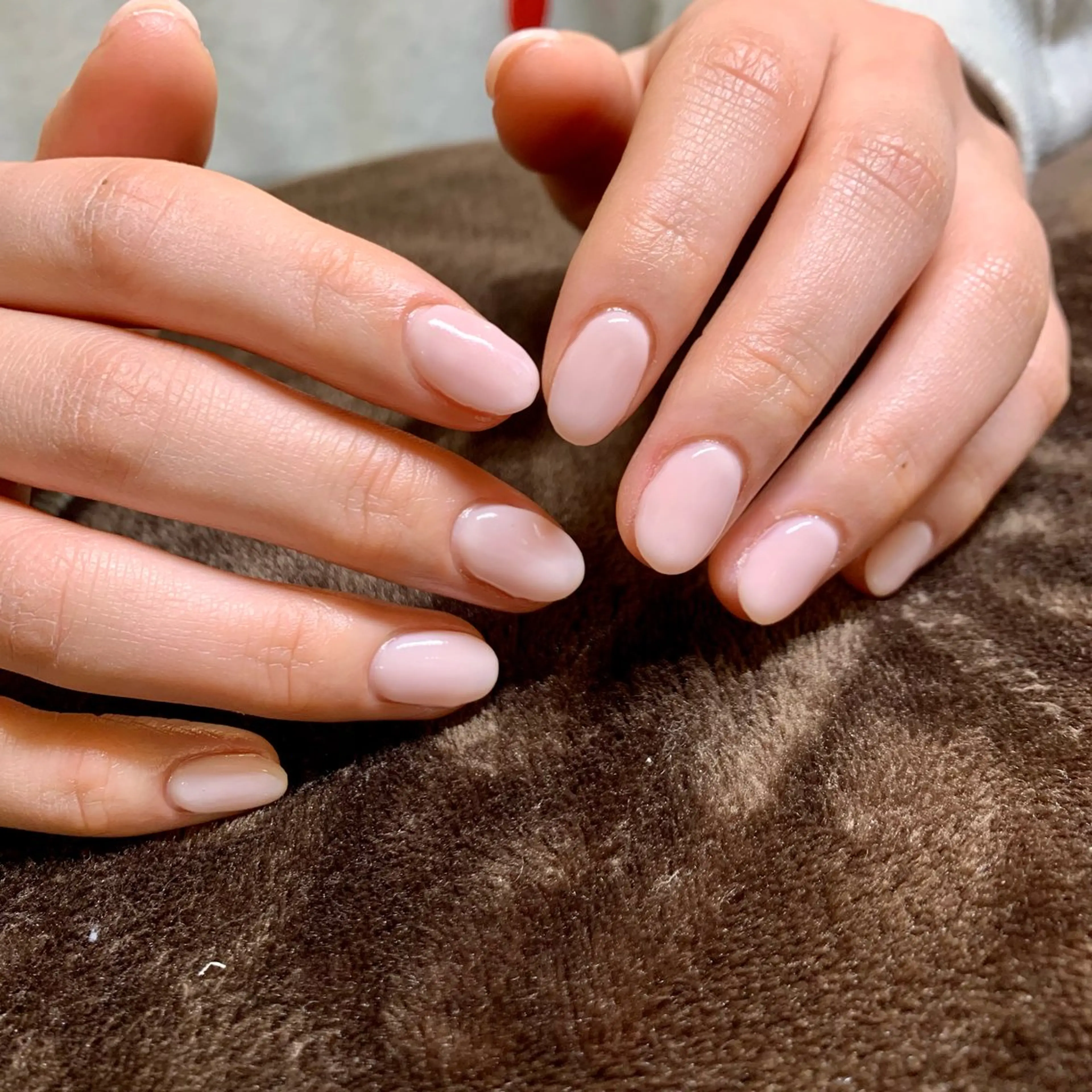 ネイル ワンカラーネイル オブヘア宮崎台所属・橋田 恵美のヘアスタイル