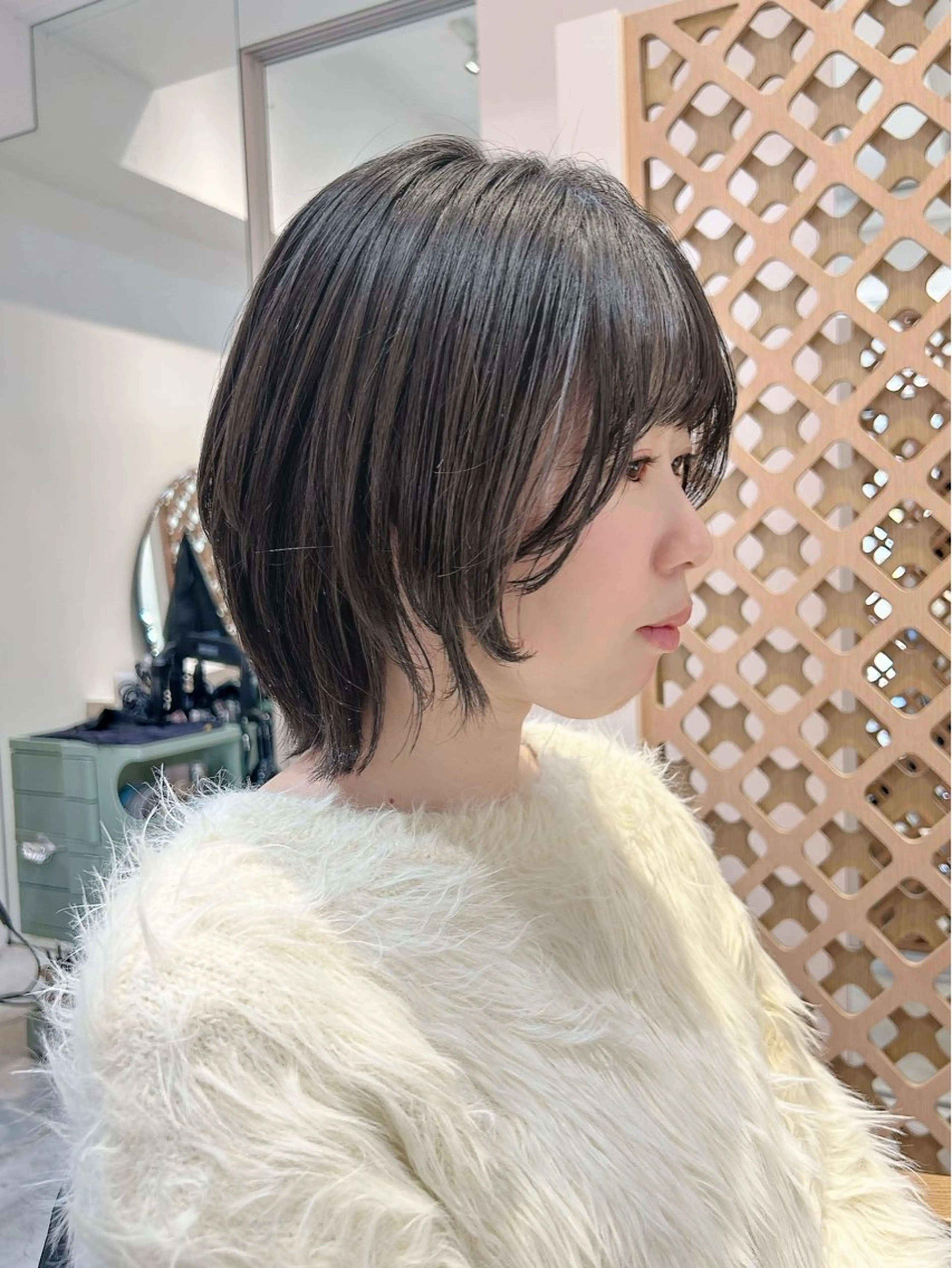 似合わせカットの写真