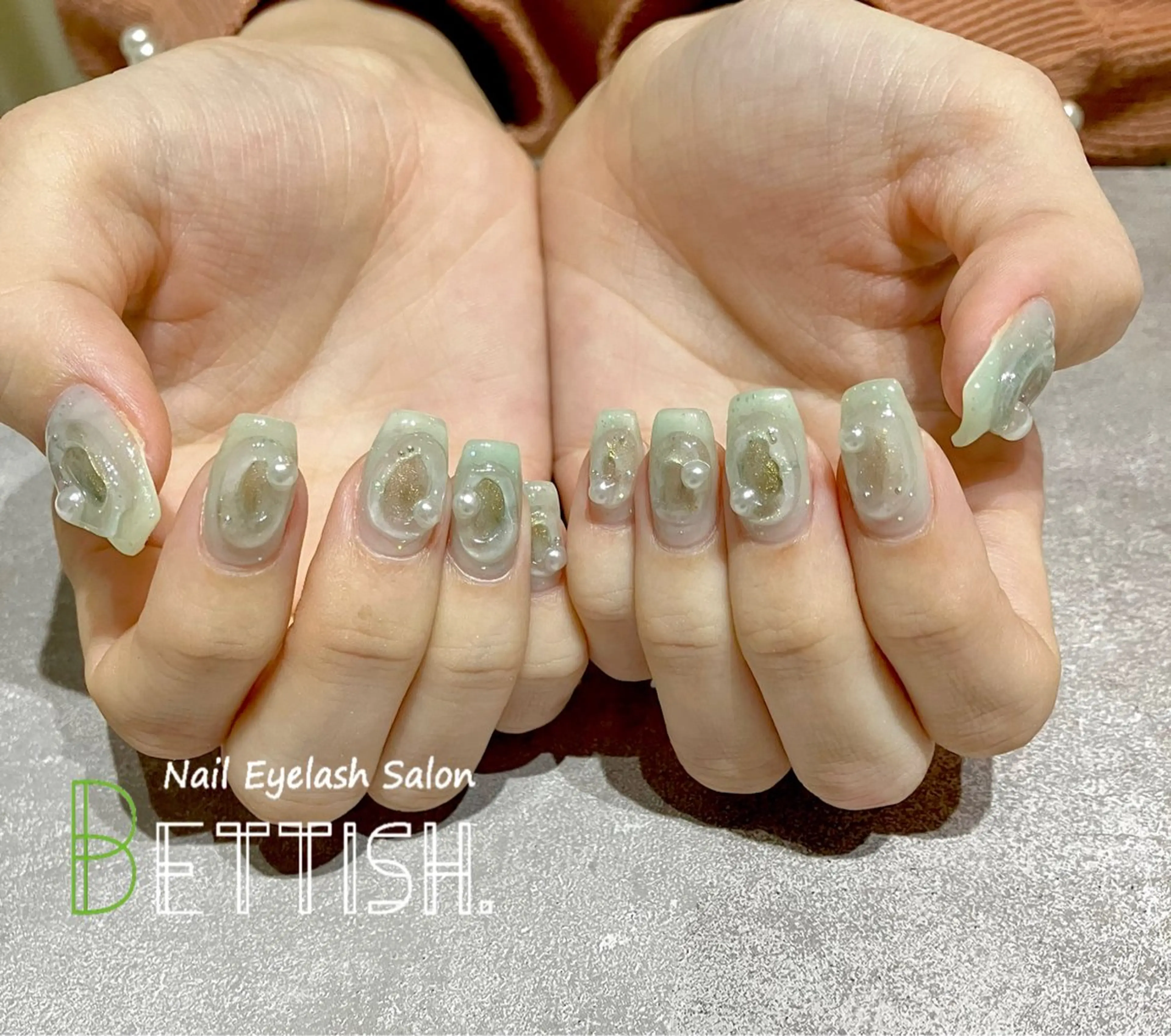 ネイル ハンドネイル BETTISH. KUMIKO☺︎︎のネイルデザイン