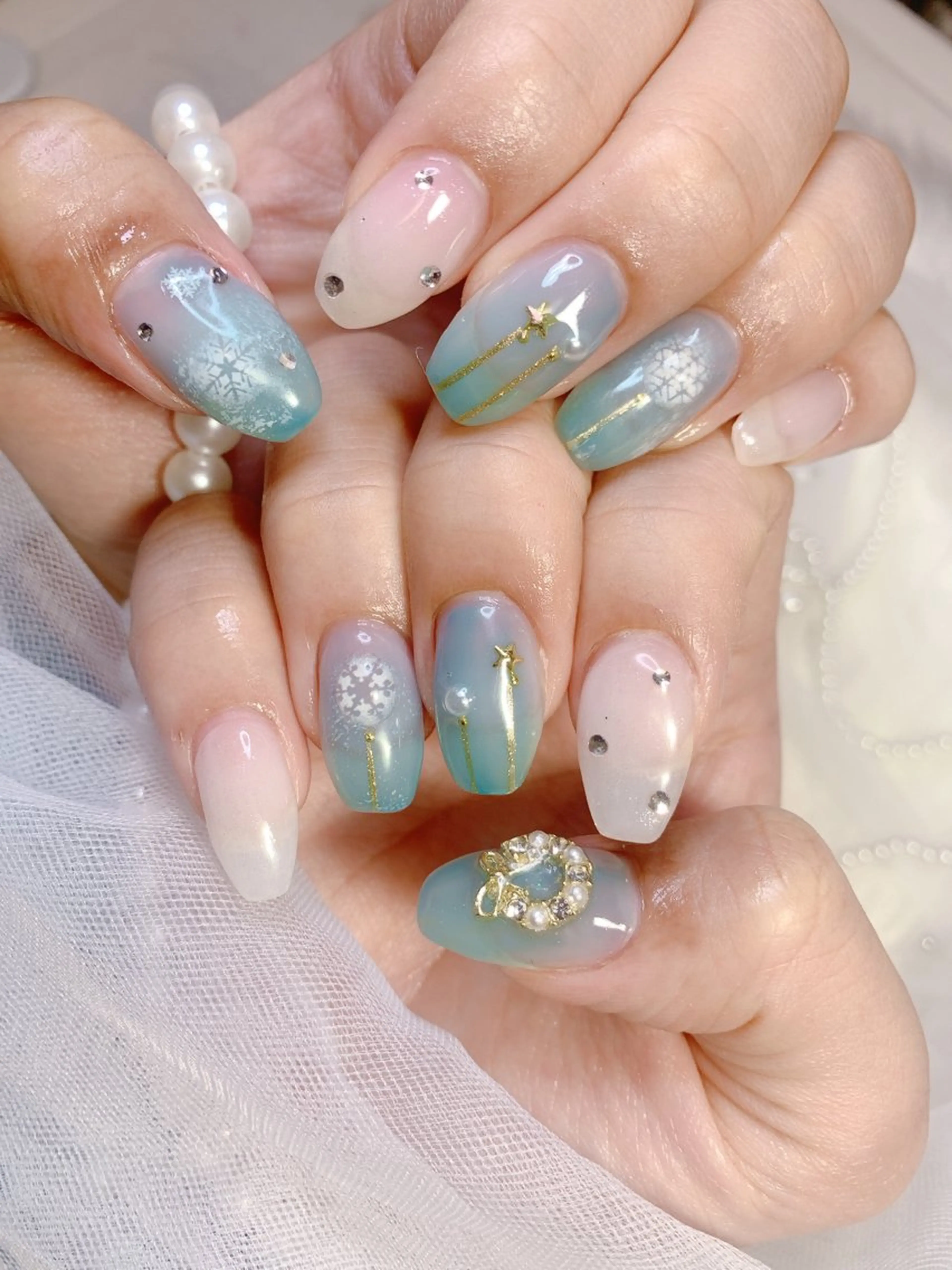 ネイル 高島 夏海のネイルデザイン