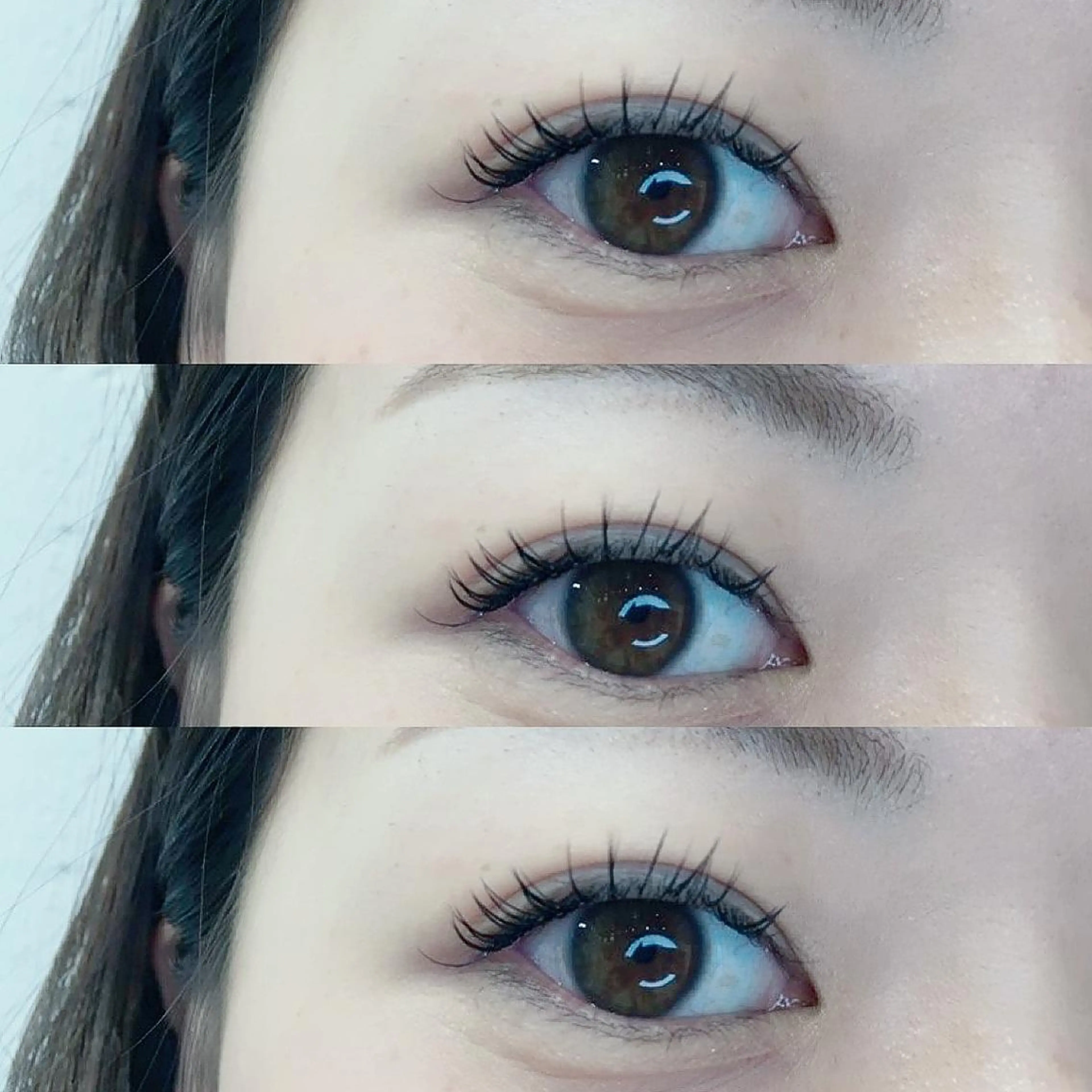 マツエク・マツパ Kayano✴ 束感エクステ・LEDのマツエク・マツパデザイン