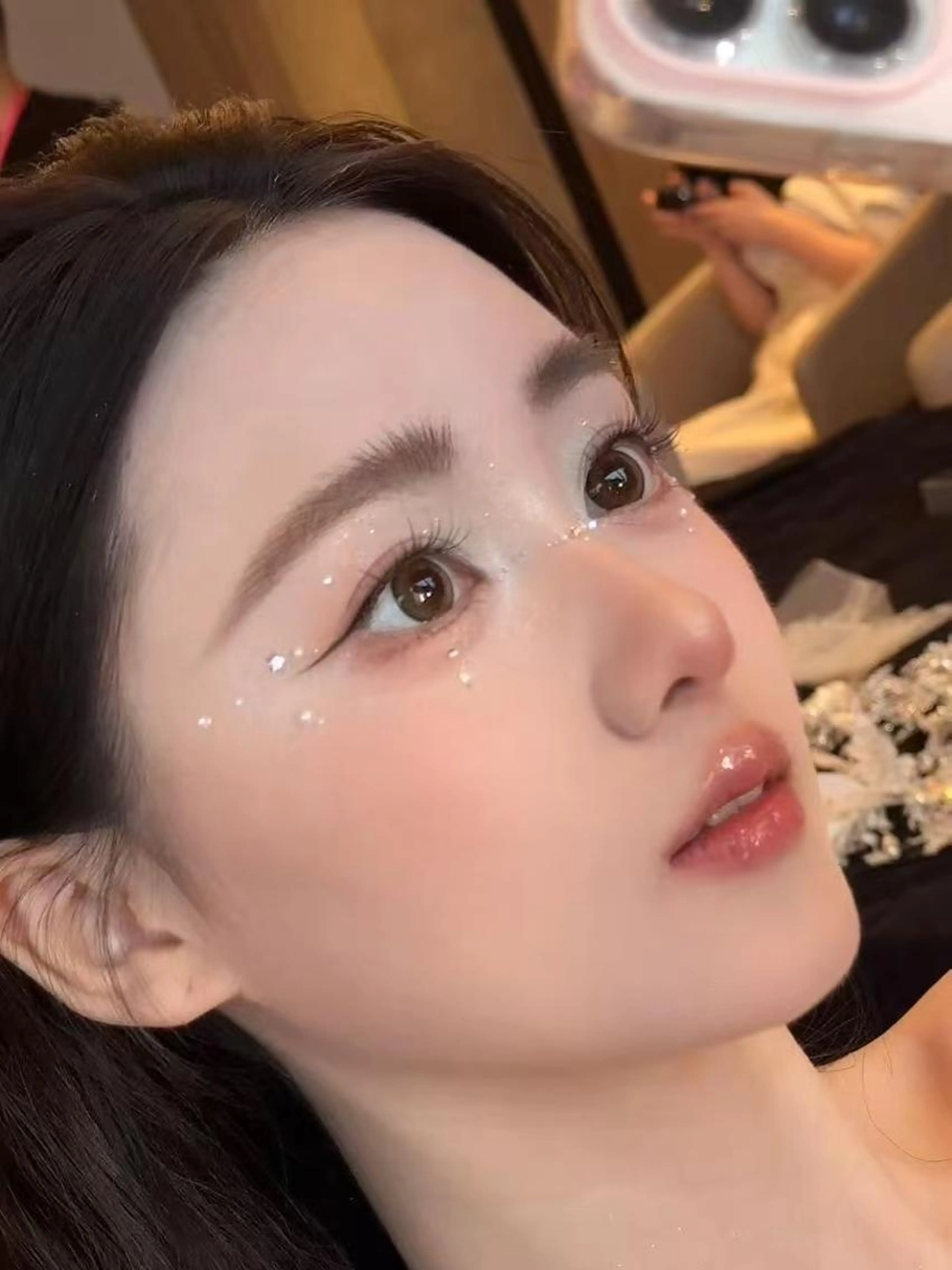 🔥 LED追加可♪ 3Dボリュームラッシュ120束(新規割引) ¥5,480 → ¥4,980(口コミ投稿必須)💕の写真