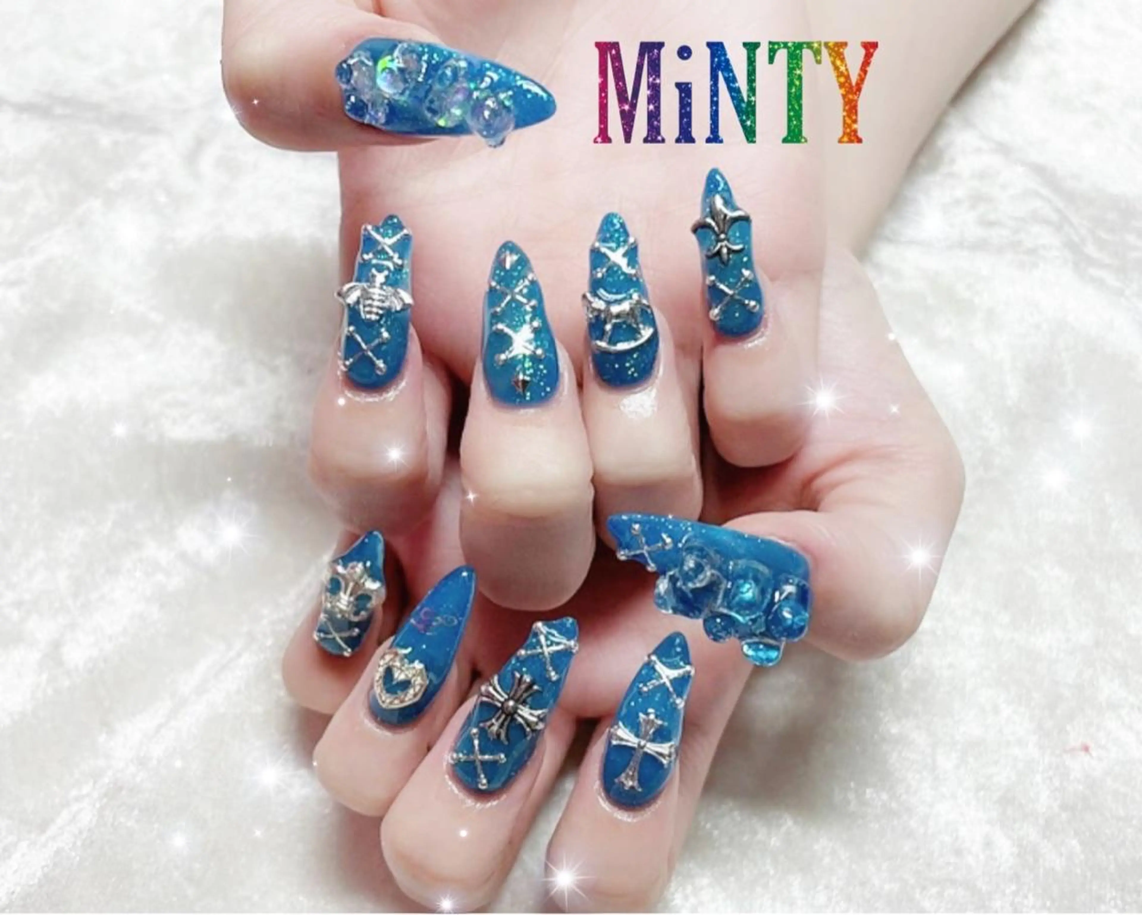 ネイル MiNTY 船橋店のネイルデザイン