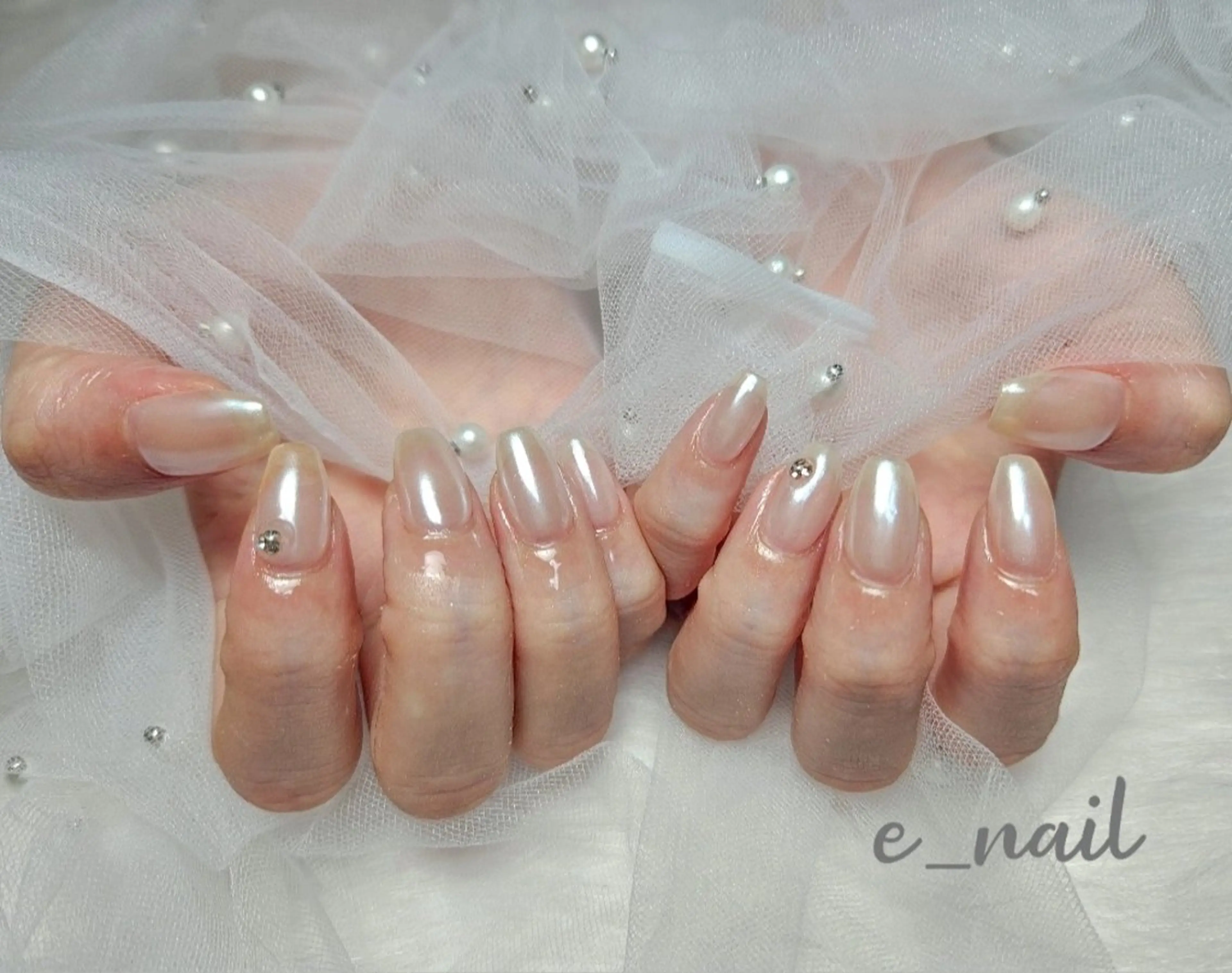 ネイル e_nail🍀自宅 サロン八潮eri☆　のネイルデザイン