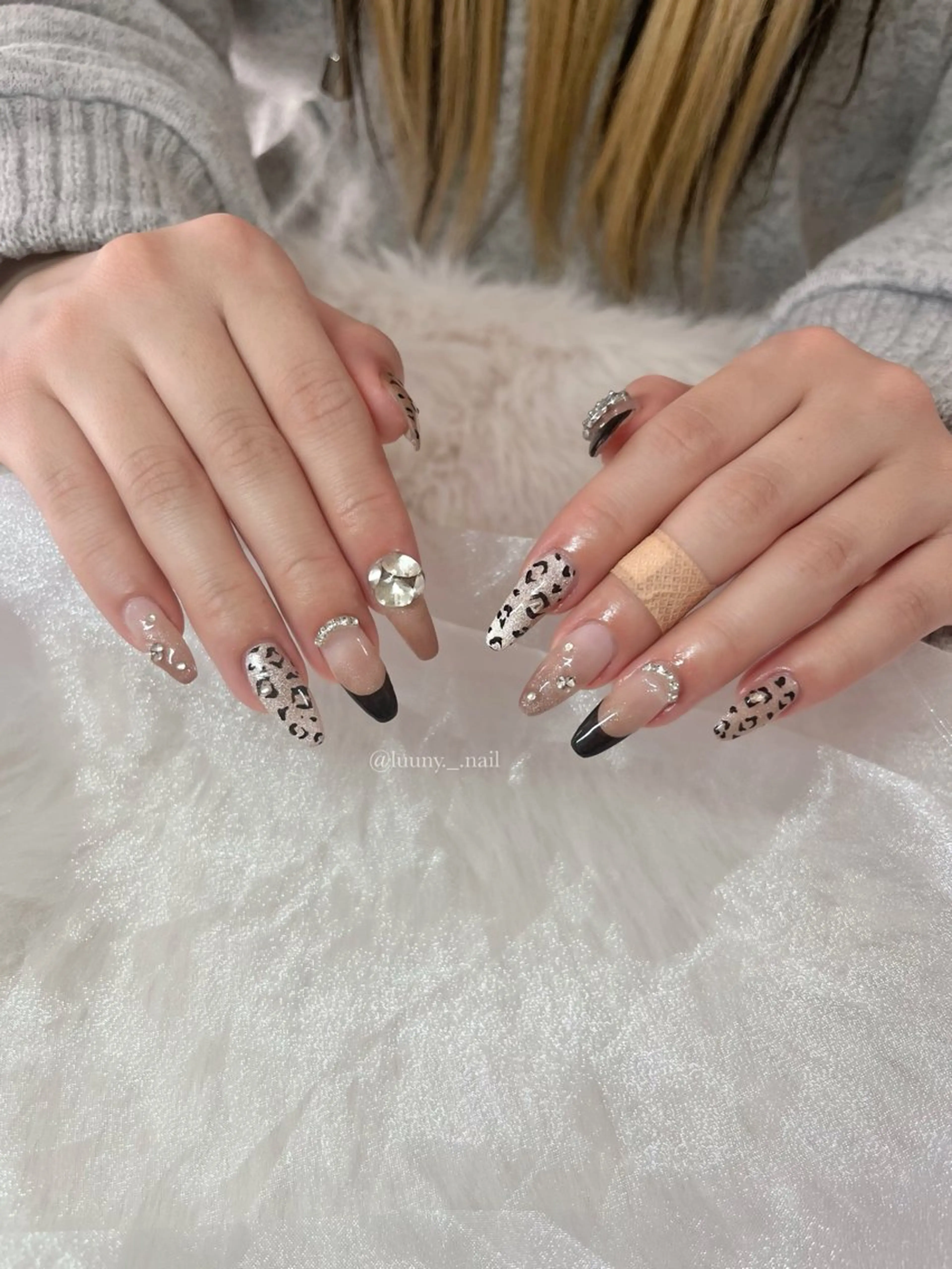 ネイル Luuny nailのネイルデザイン