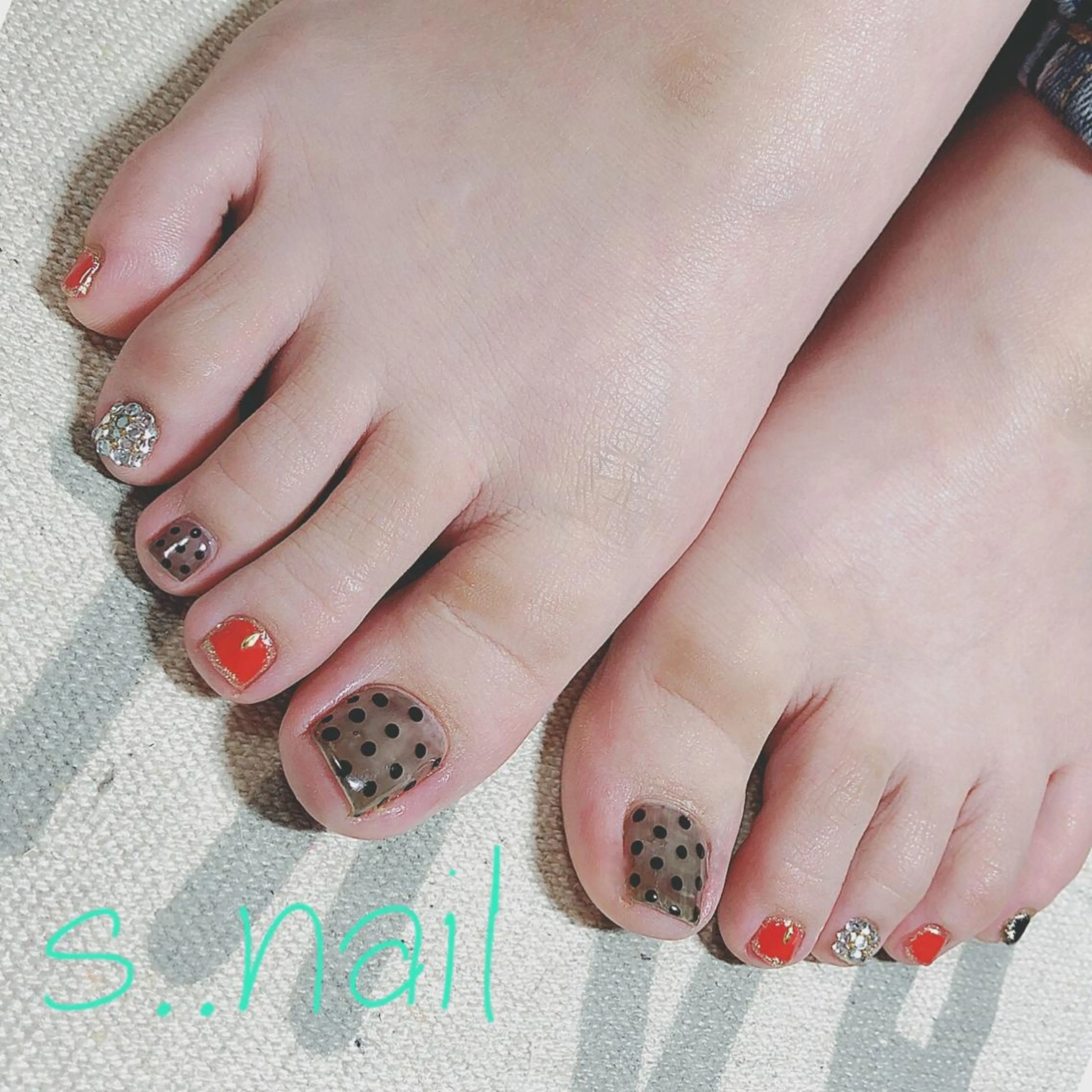 ネイル ハンドネイル フットネイル s..nail / MORITAのネイルデザイン