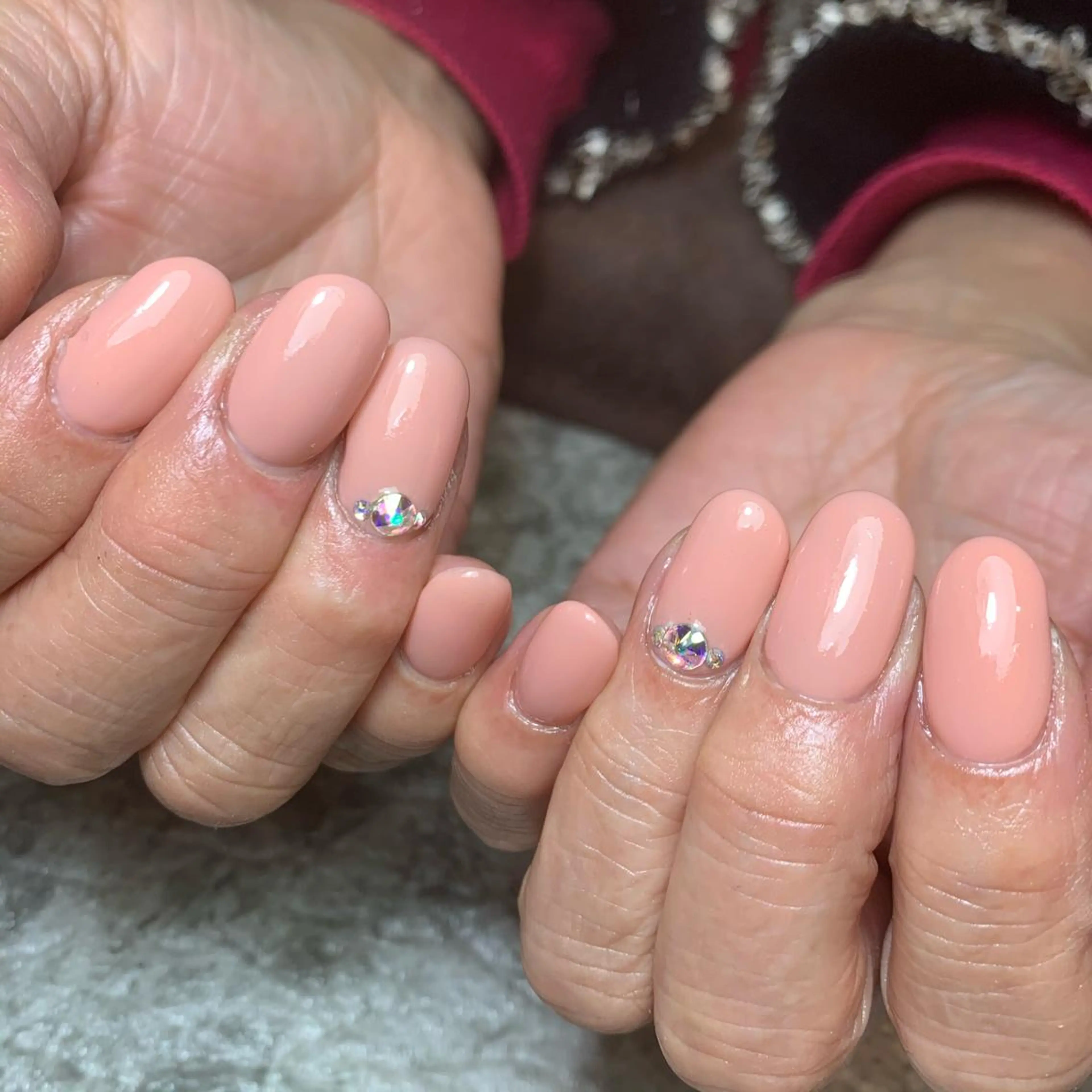 ネイル nailsalon＆school  Luan所属・Luan Mioのネイルデザイン