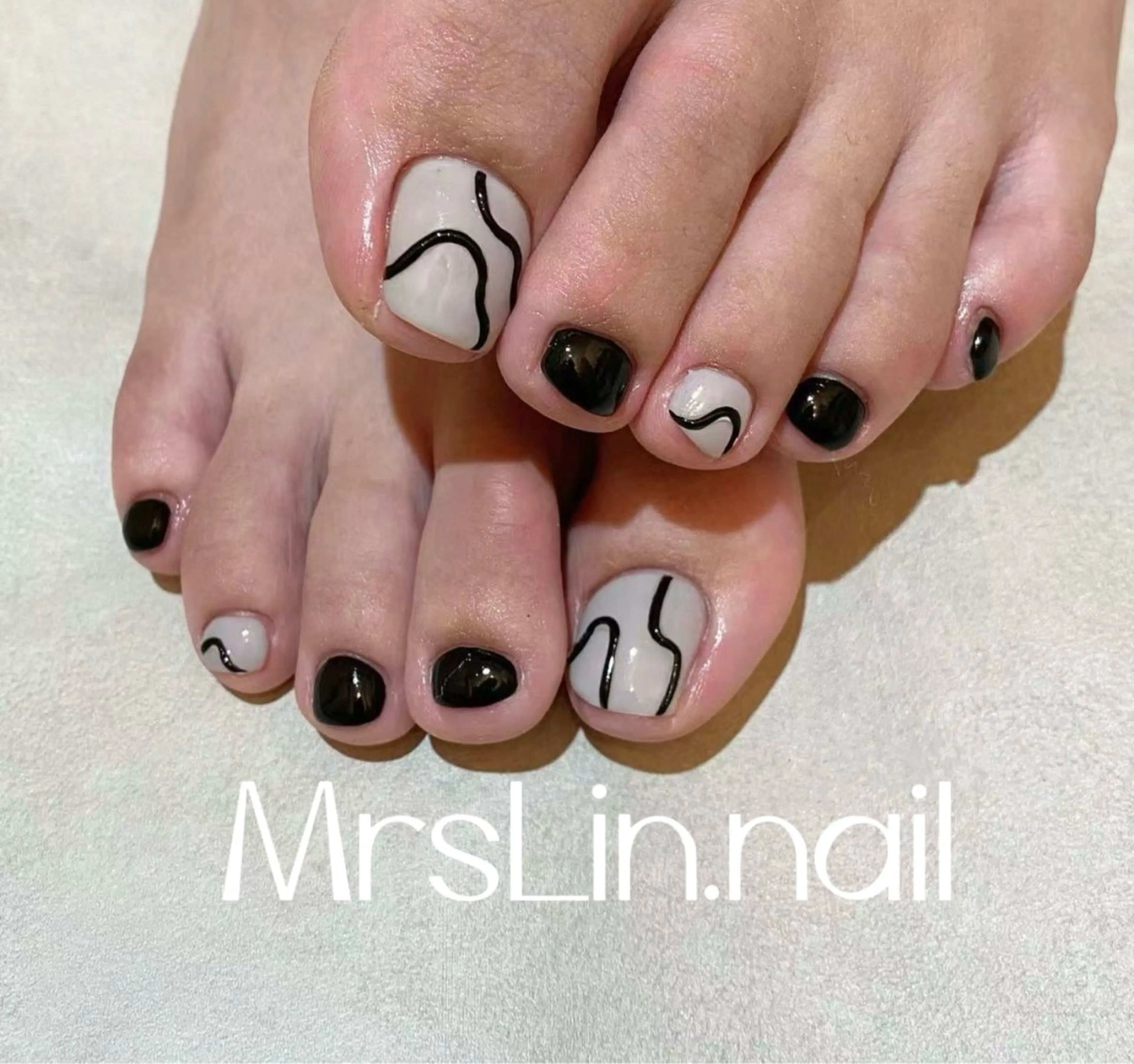 ネイル フットネイル Mrs Lin.nailのネイルデザイン