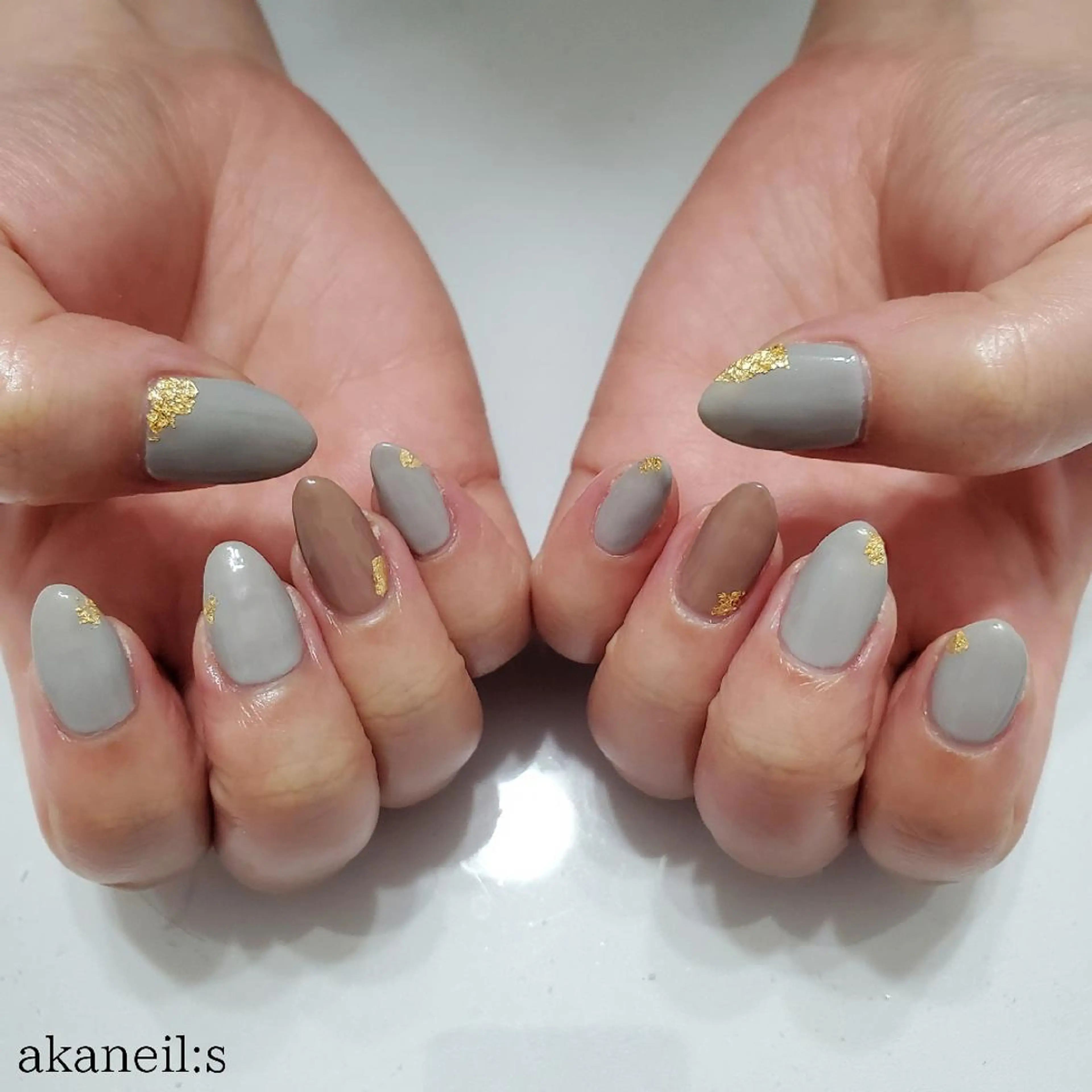 ネイル ニュアンスネイル 【akaneils】 アカネのネイルデザイン