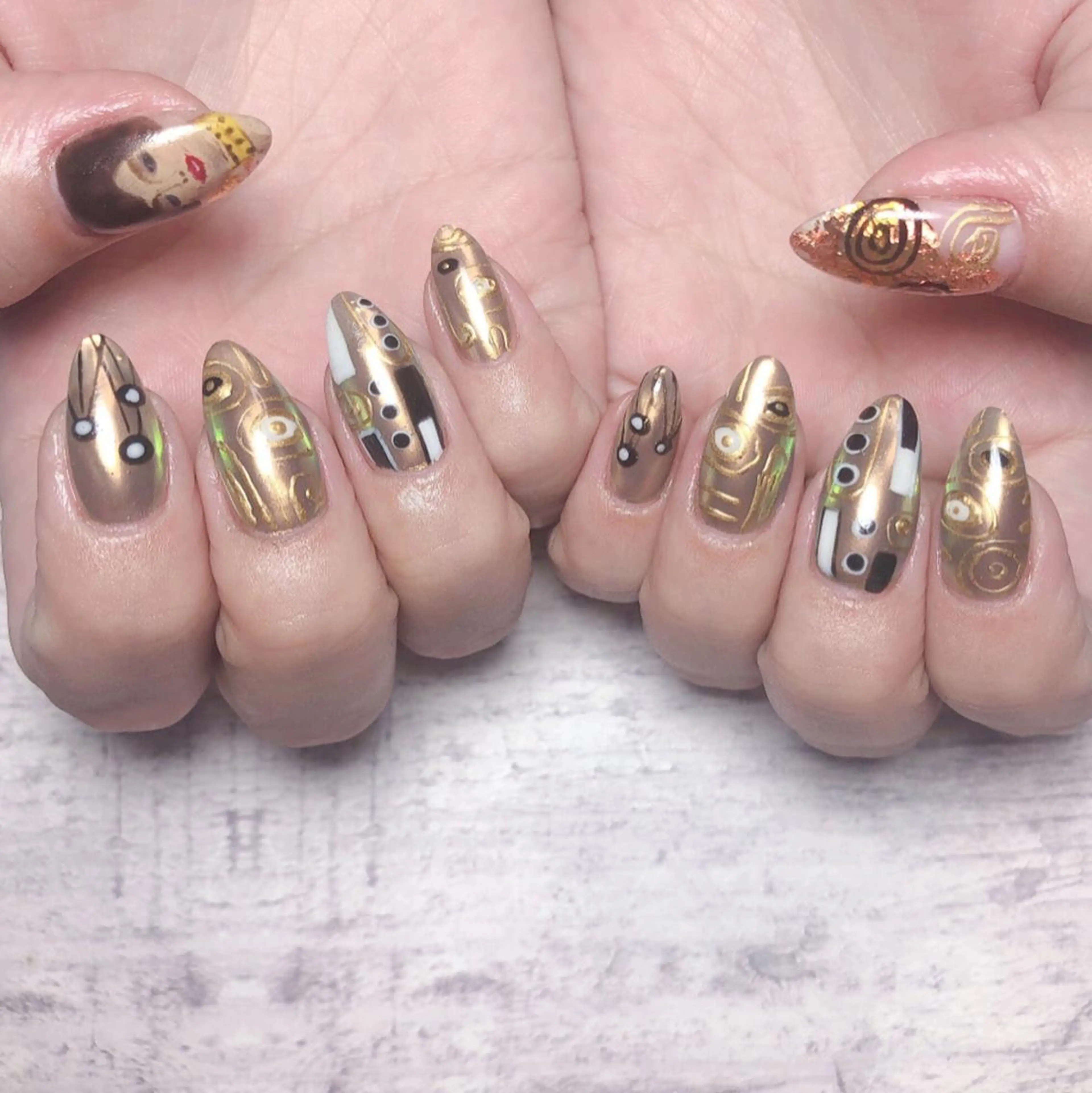 ネイル 個室ネイルサロンDolly Girl〜ドーリーガール〜所属・DollyGirl KYOKOのネイルデザイン