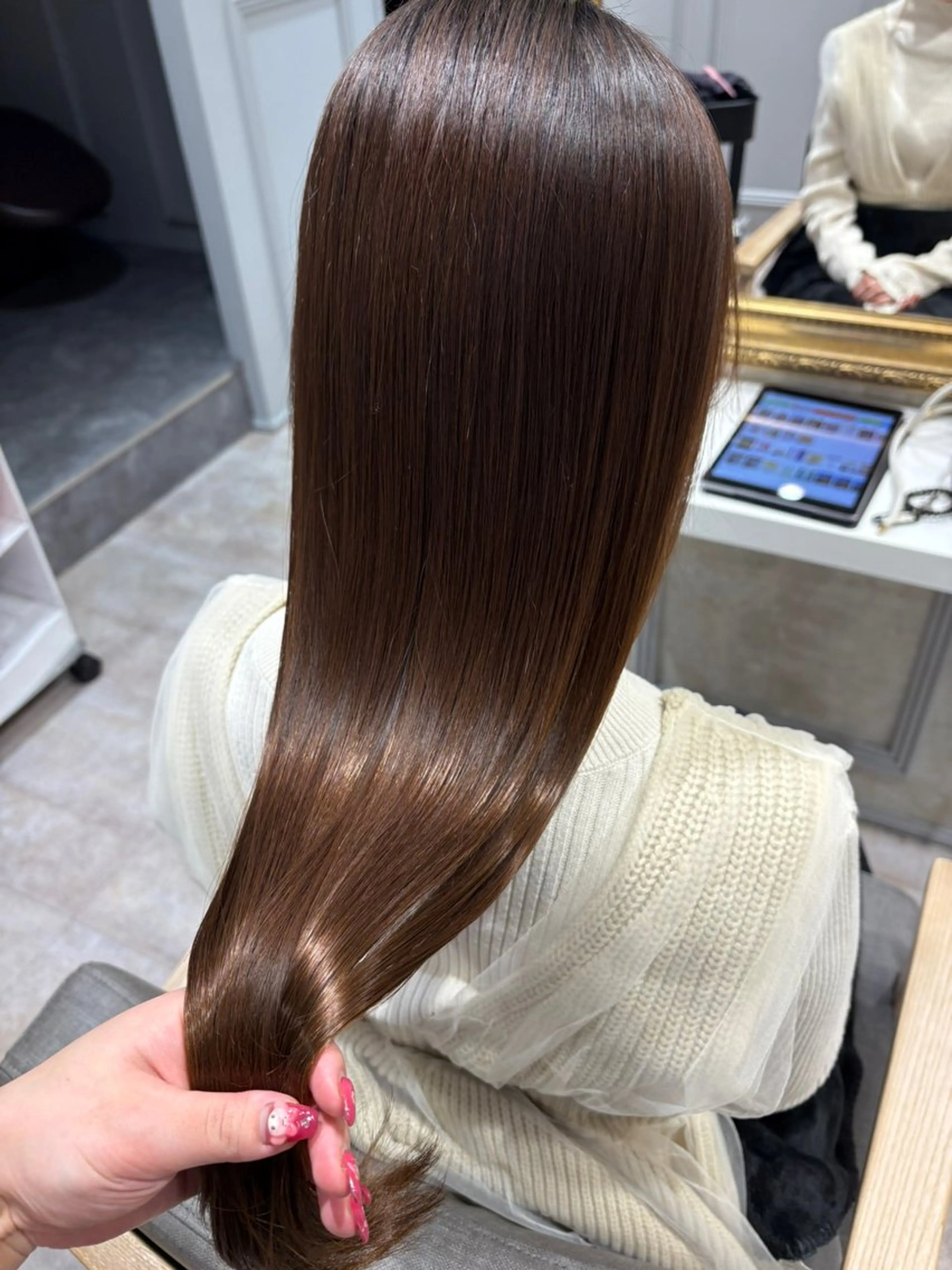 👩🏻韓国で話題の“髪管理”髪質改善トリートメント🎀の写真