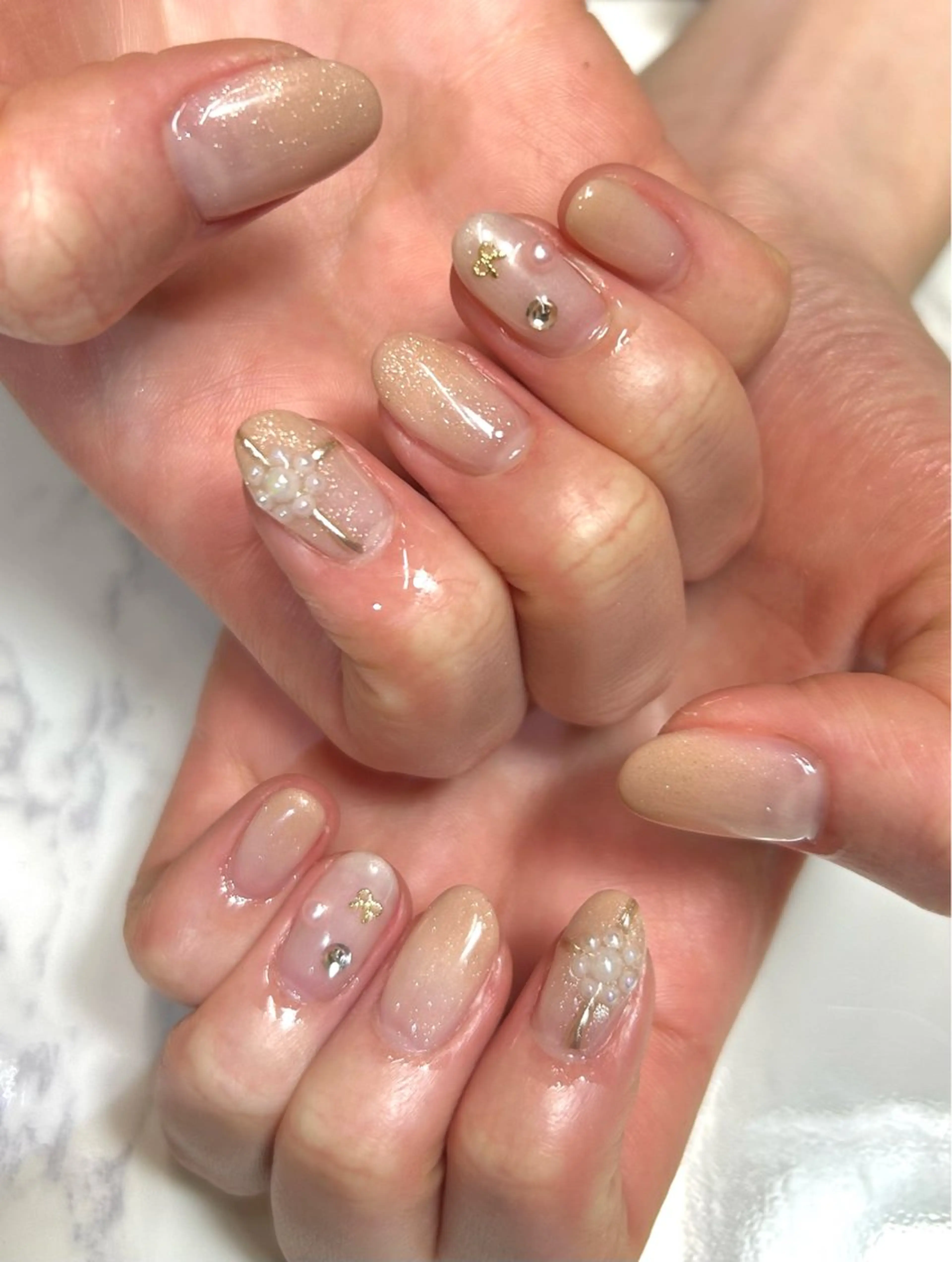 ネイル ハンドネイル one nailsalonのネイルデザイン