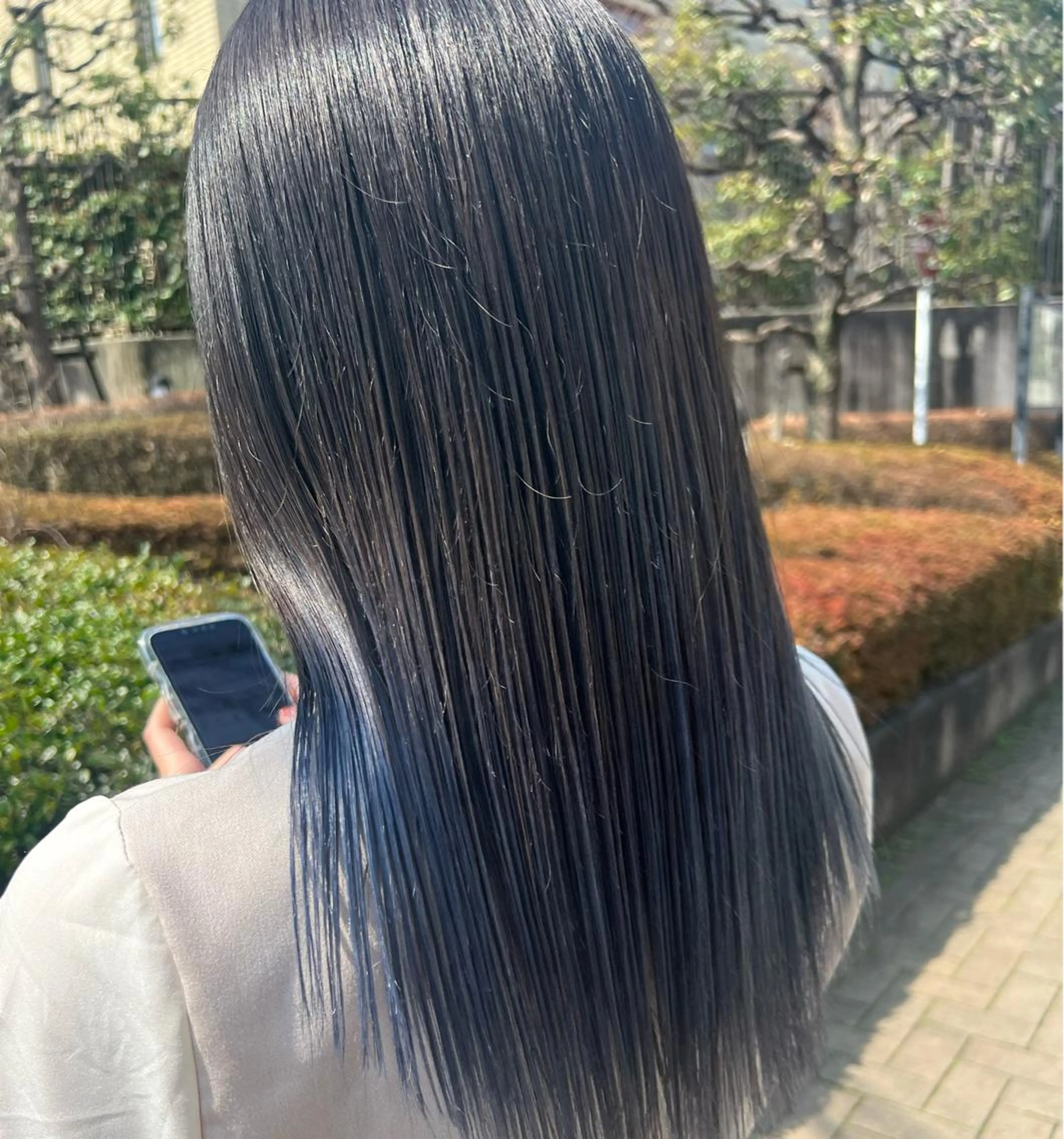 カラー 🎧パーソナルケア/ 透明感カラー/ミユのヘアスタイル