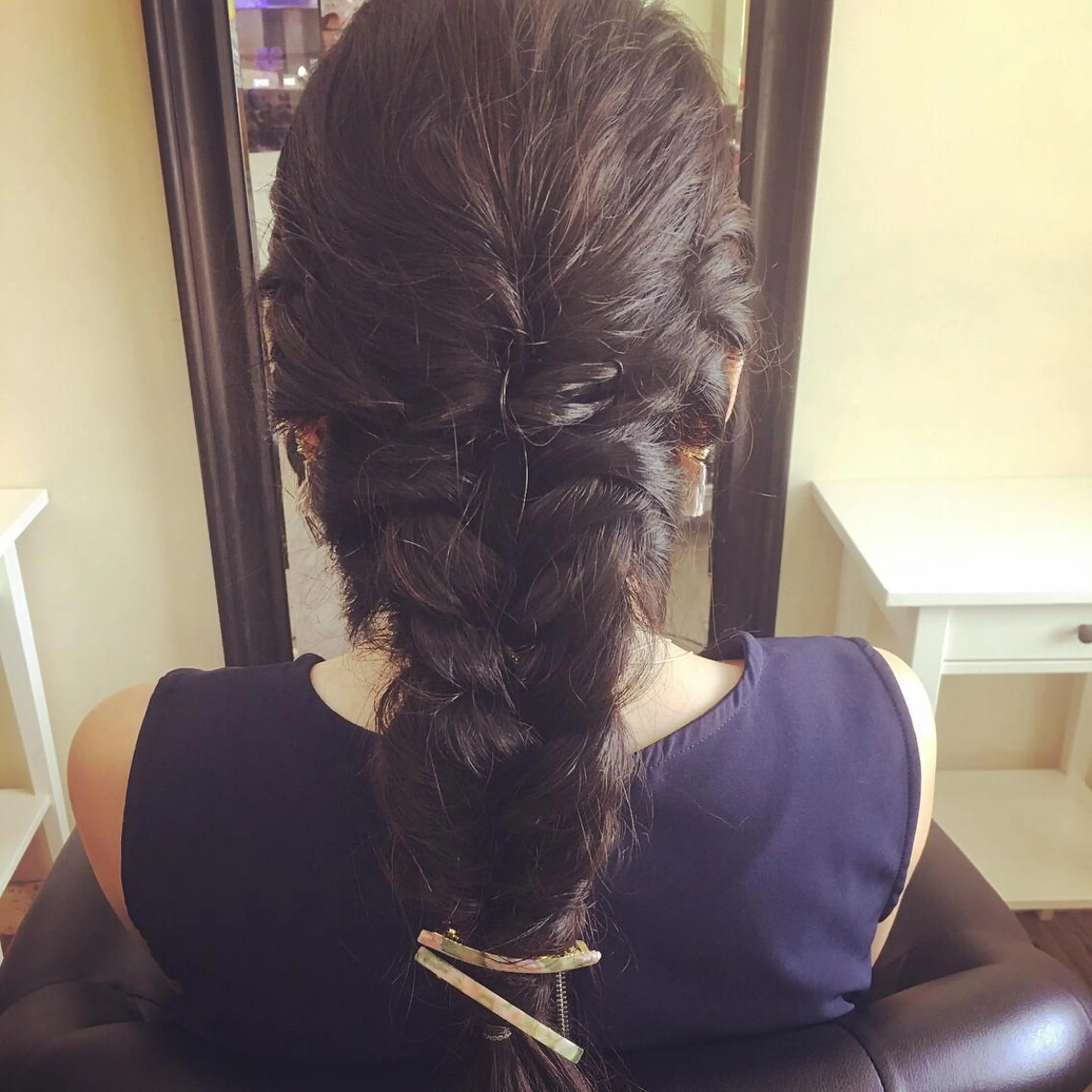 ロング ヘアアレンジ 鶴見 和美のヘアスタイル