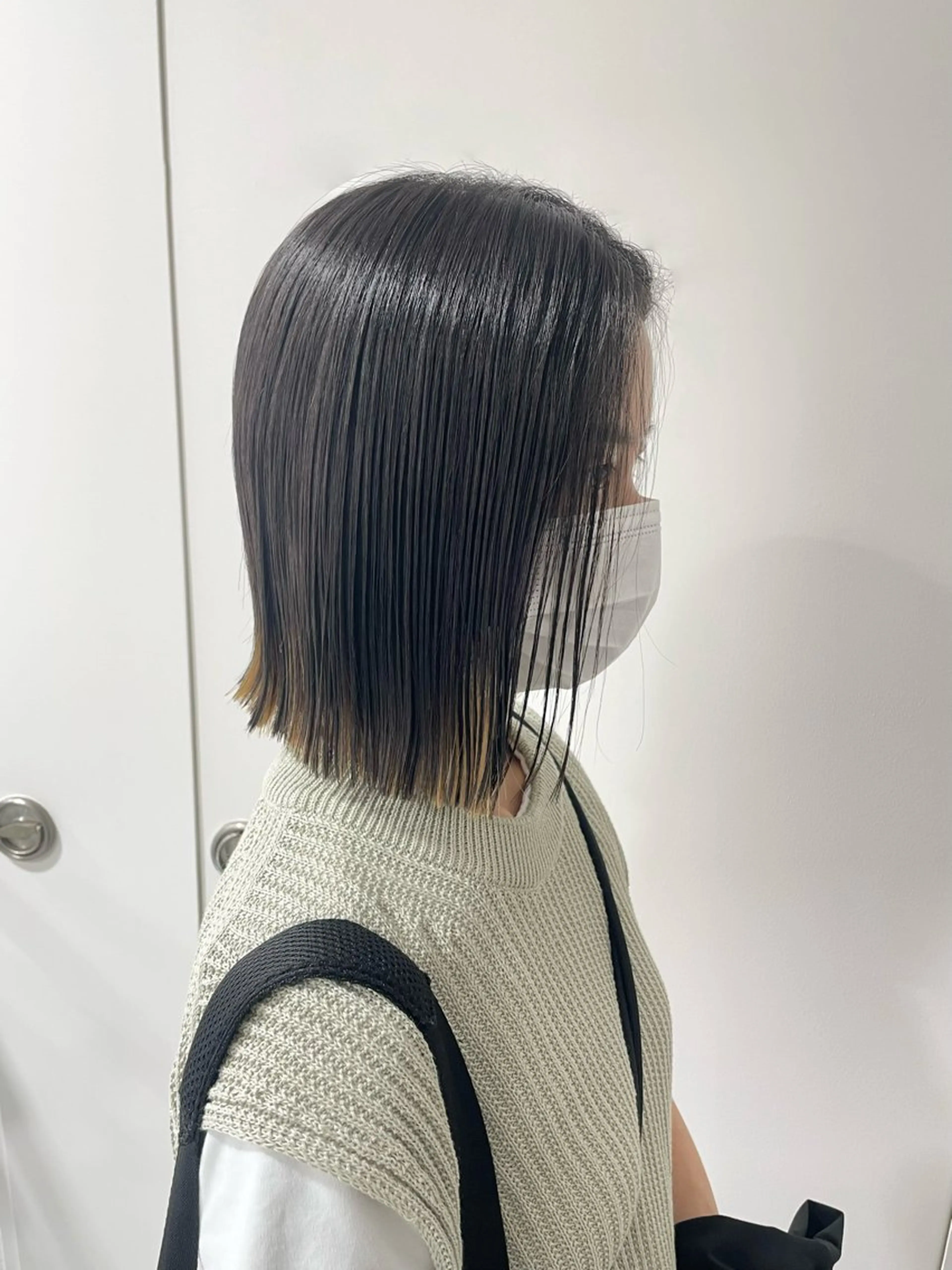 ミディアム ヘアカラー トリートメント 🦋艶髪ハイトーン / Mio🦋のヘアスタイル