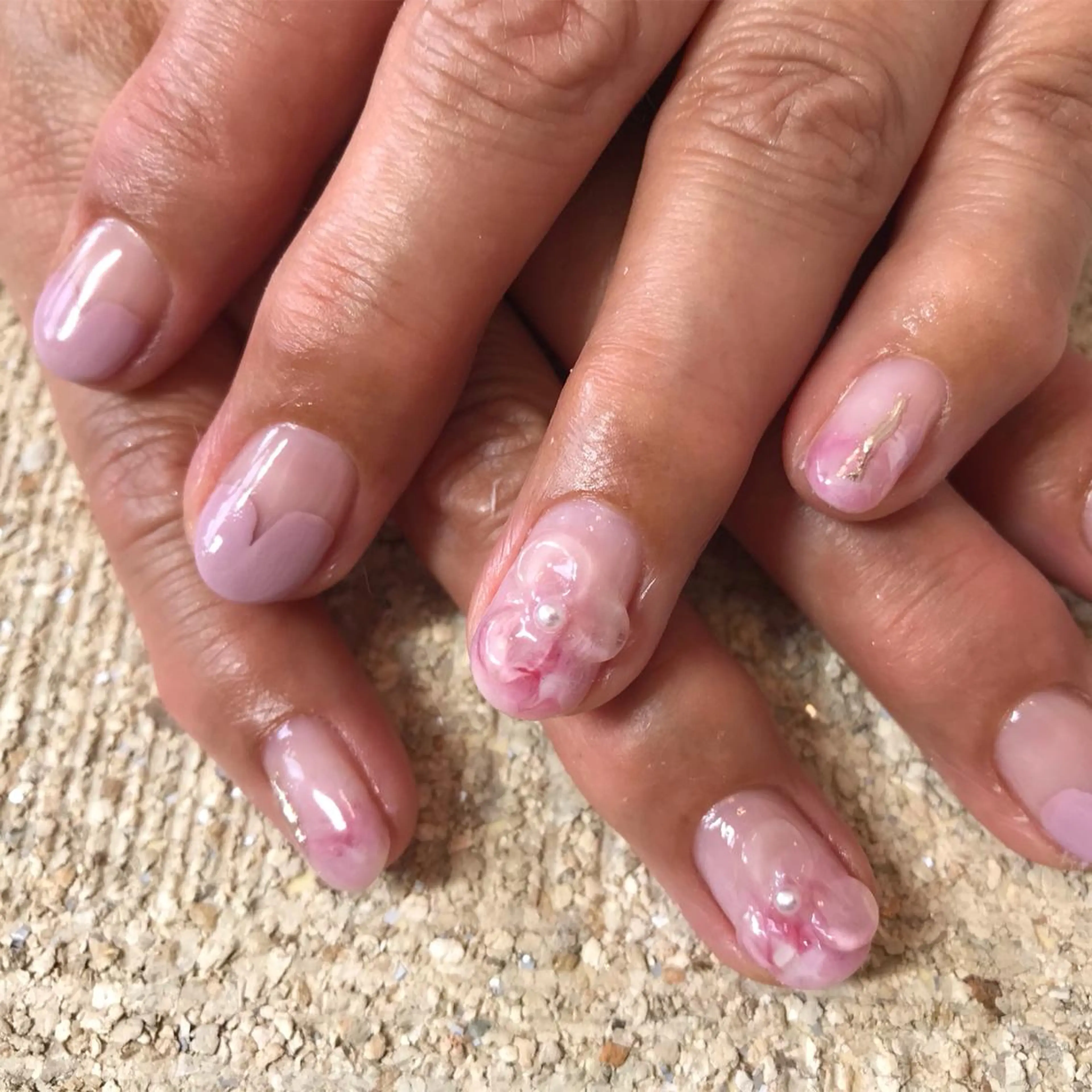 ネイル ハンドネイル Nailist Missaのネイルデザイン