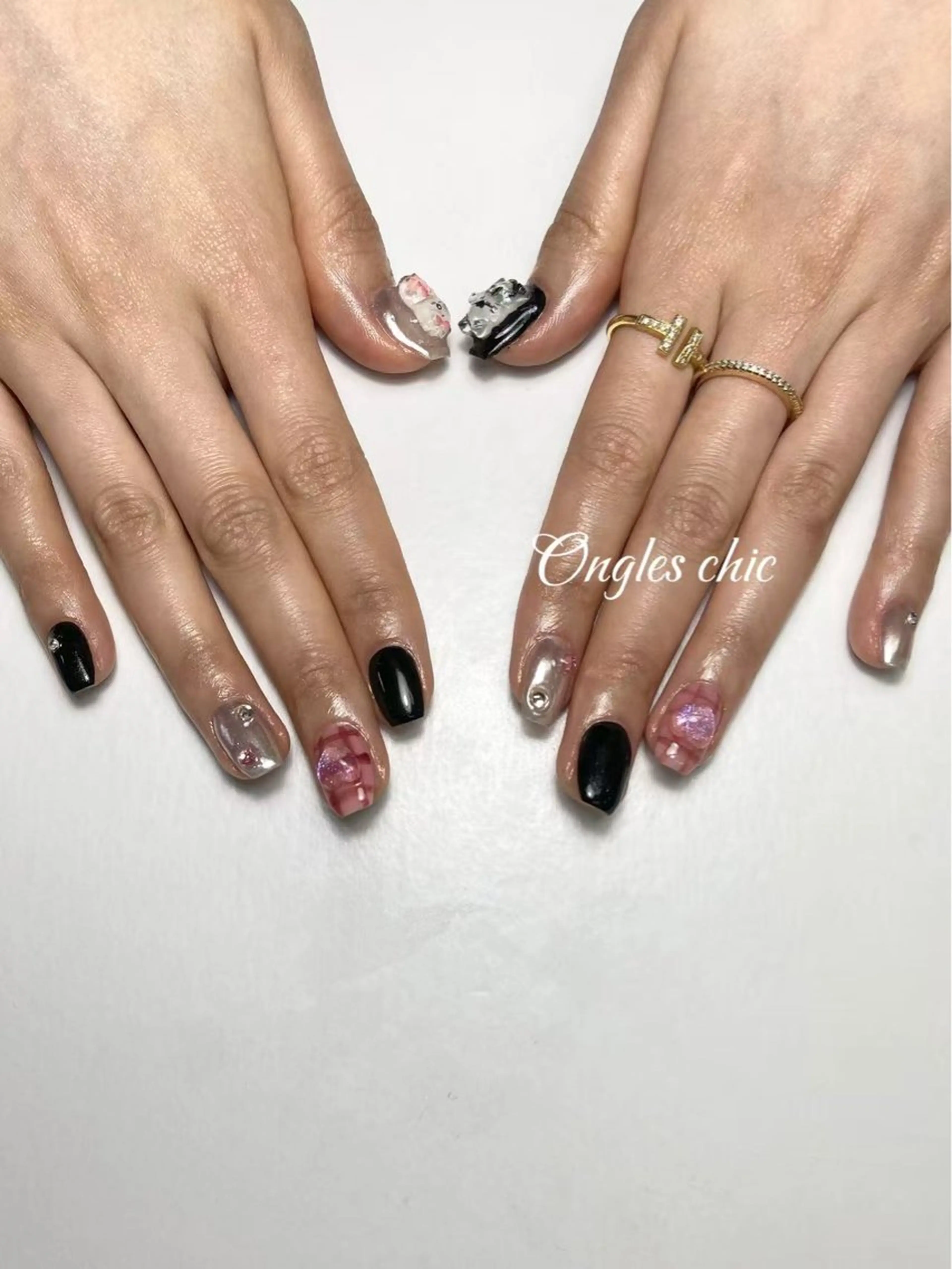 ネイル ongles chicのネイルデザイン