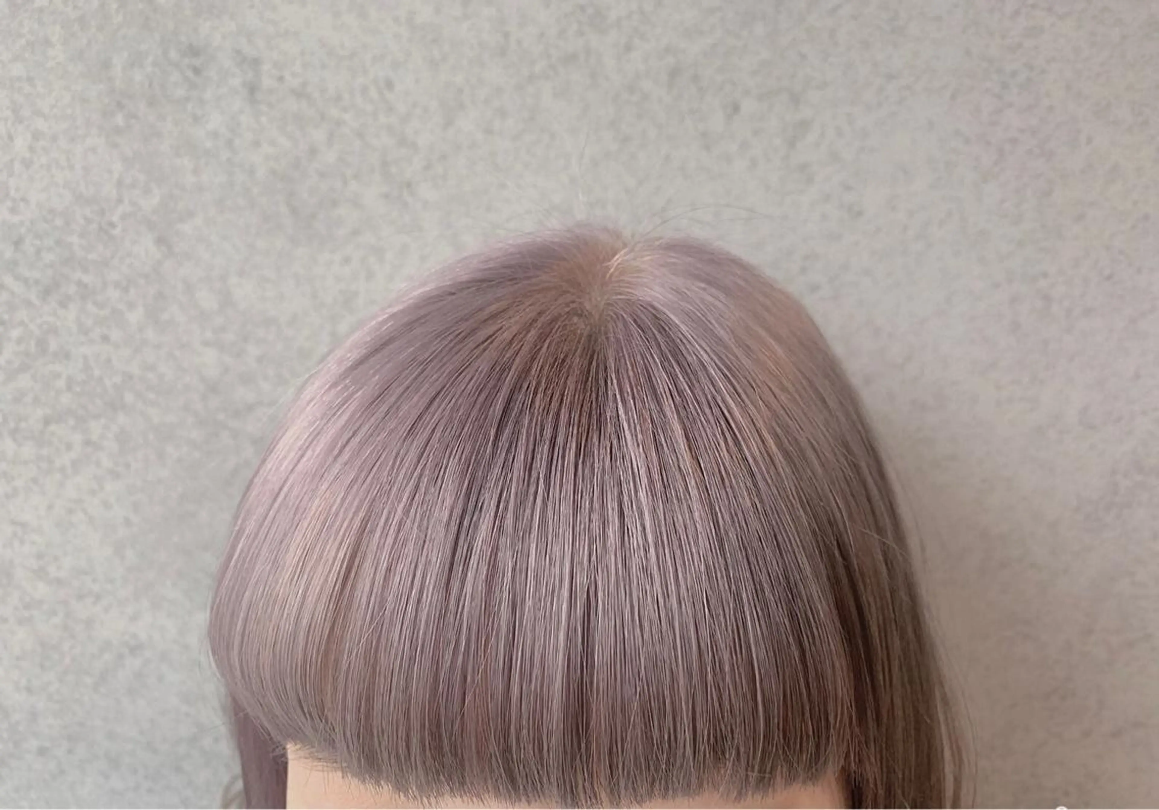 カラー 櫻井 未悠のヘアスタイル