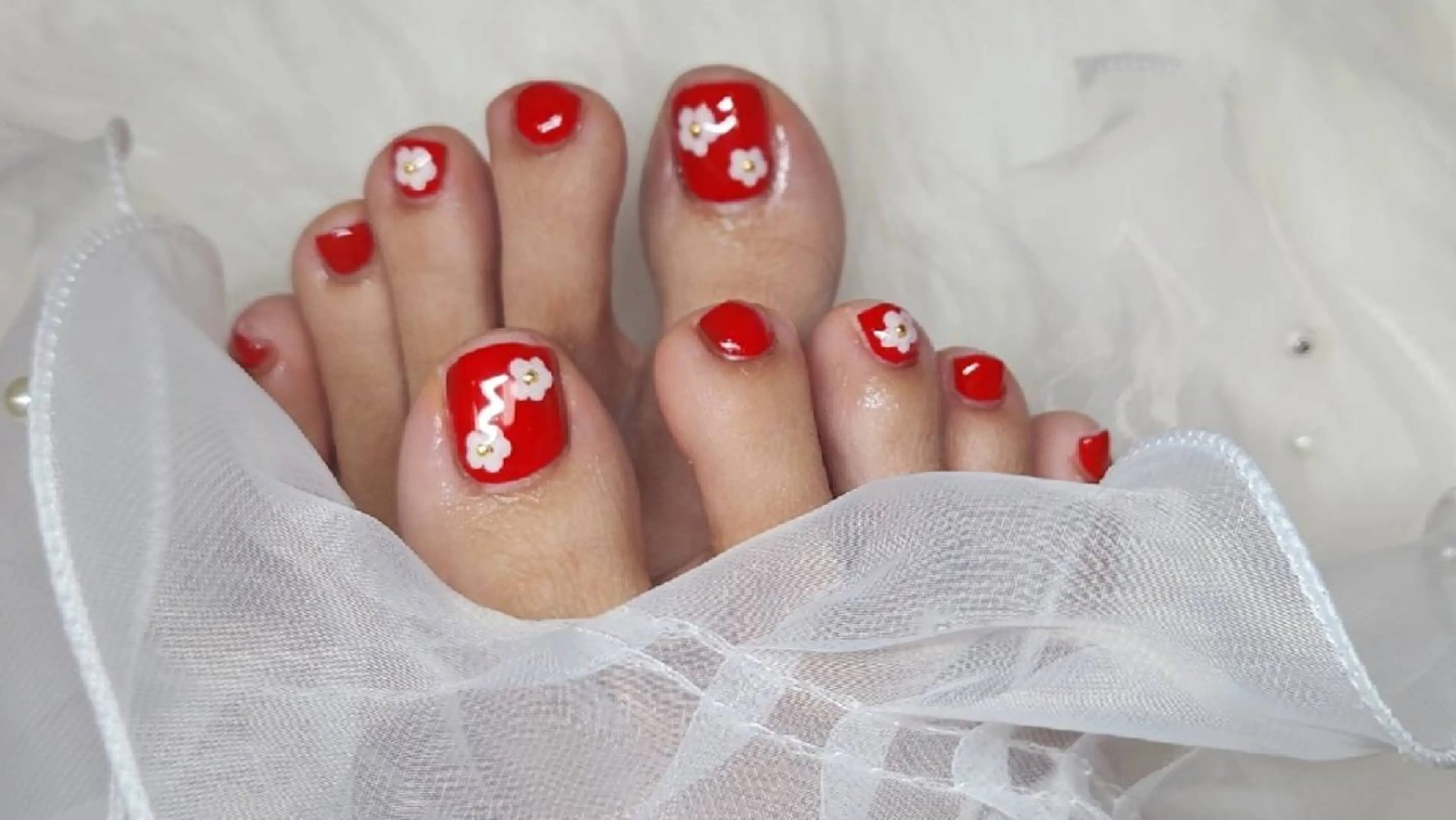 ネイル フットネイル T's nailのネイルデザイン