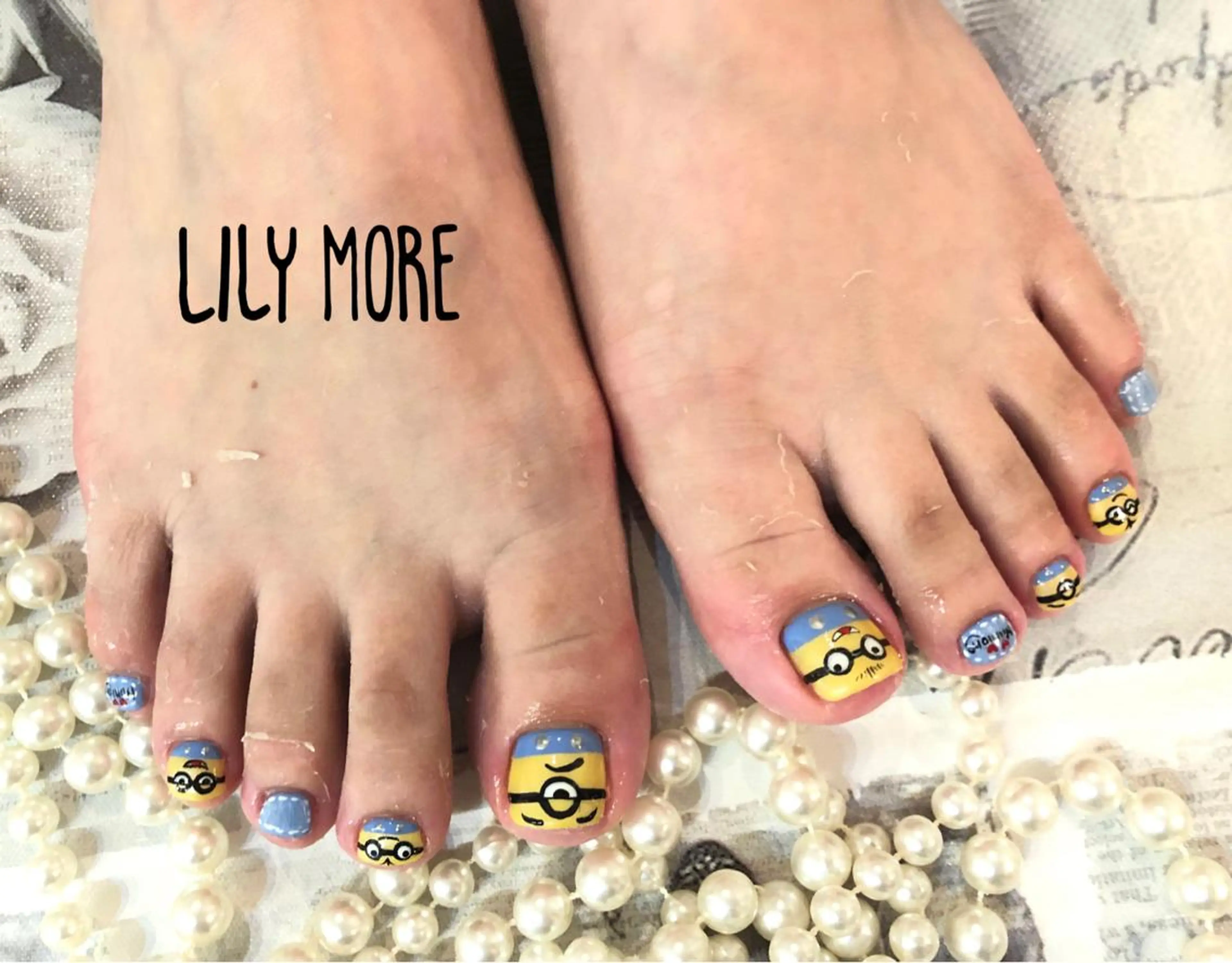 ネイル Lily closetのネイルデザイン