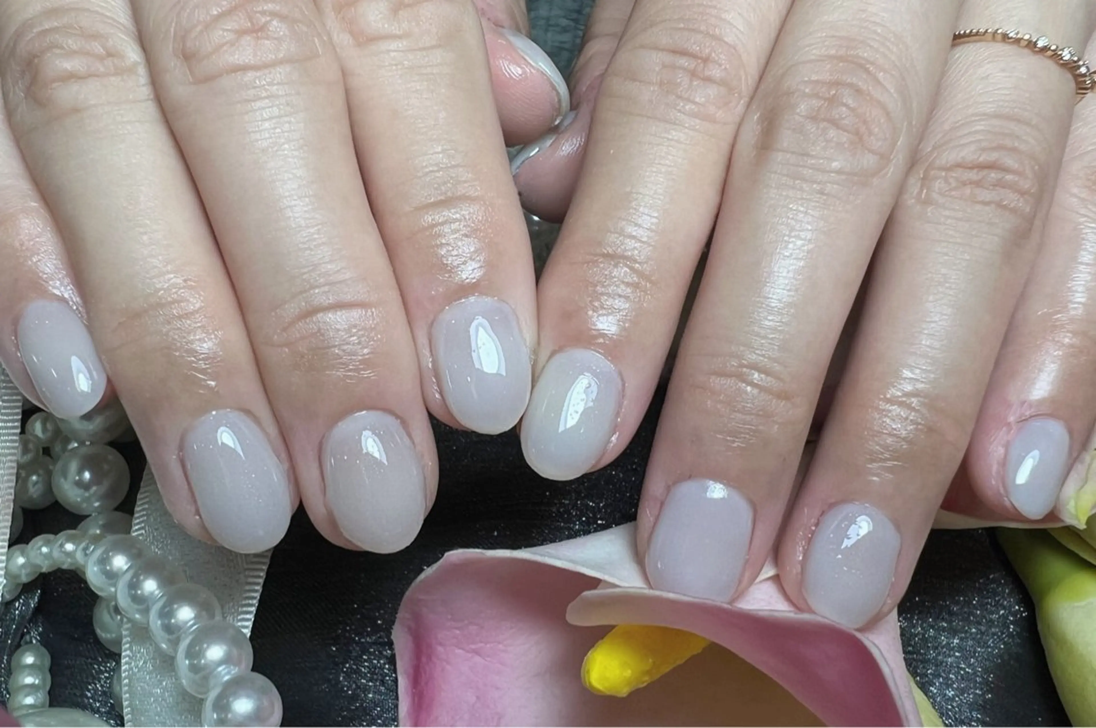 ネイル ワンカラーネイル mo moのネイルデザイン