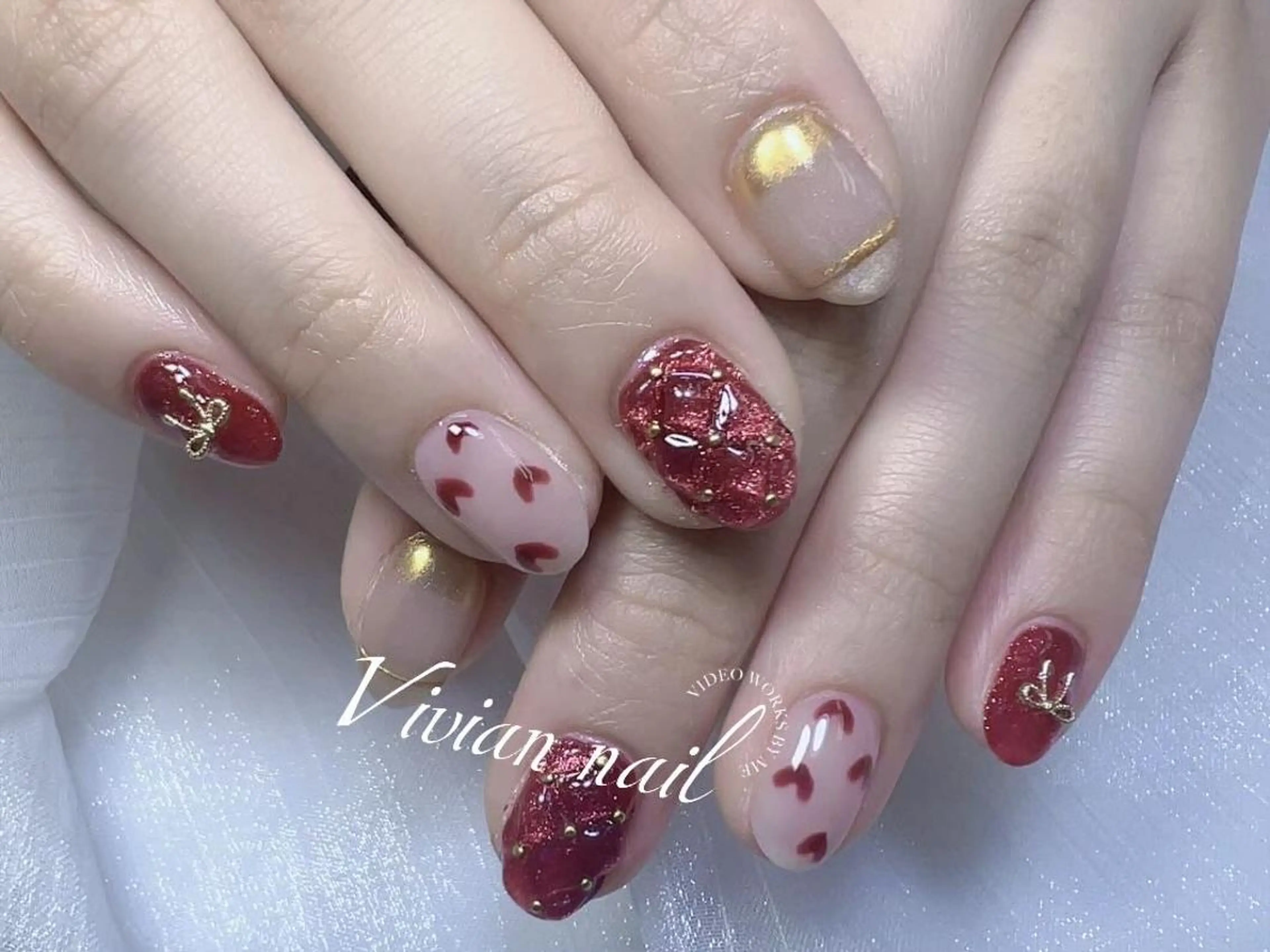 ネイル VIVIAN リサのネイルデザイン