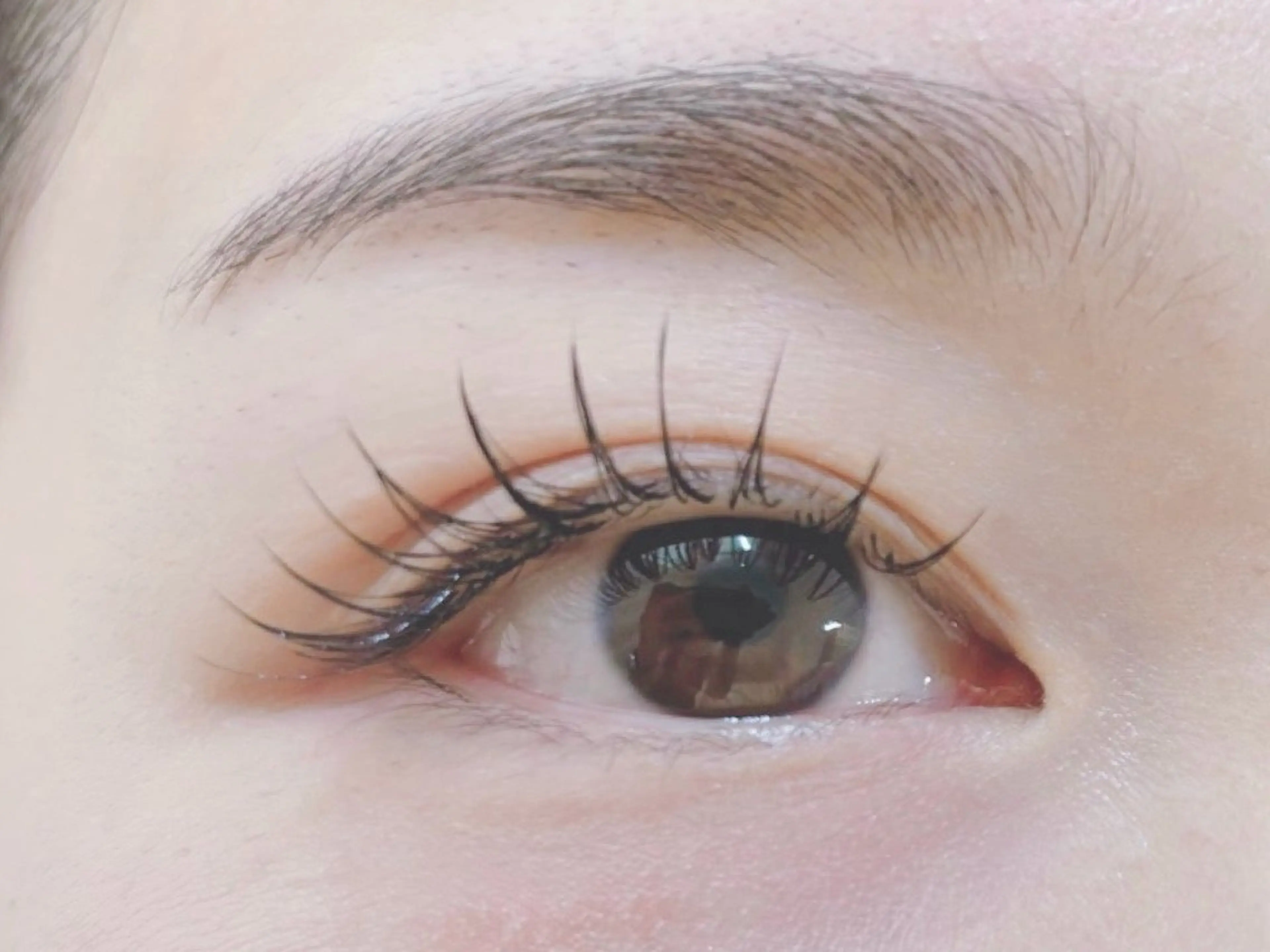 マツエク・マツパ 付け放題 バインドロック 束感まつ毛 フラットラッシュ パリジェンヌラッシュリフト マツエク オーロラ所属・AURORA RINAのマツエク・マツパデザイン