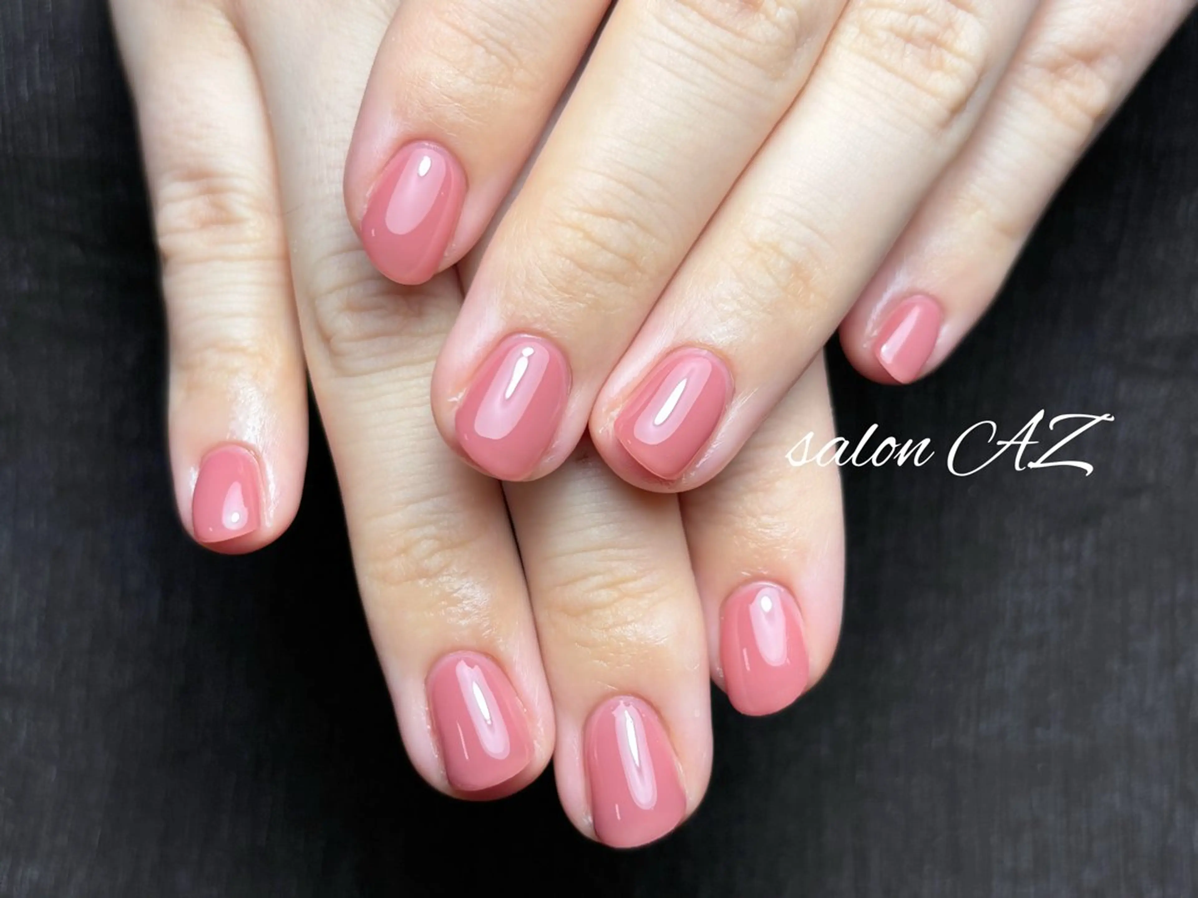 ネイル アートネイル 長さ出し フットネイル フレンチネイル ジェルネイル salon AZのネイルデザイン