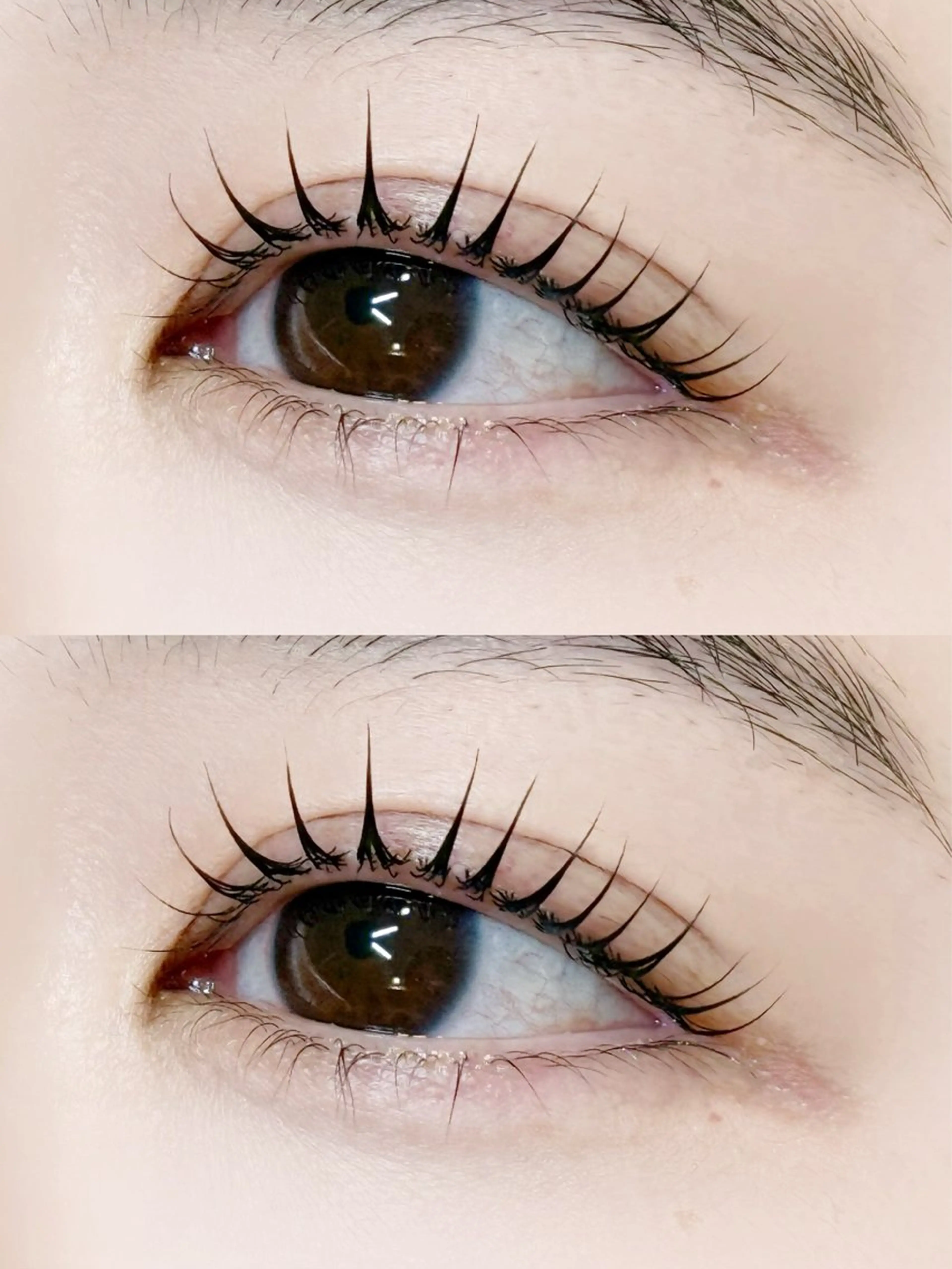 マツエク・マツパ マツパ 𝐞𝐢𝐠𝐡𝐭 yuzuki🫧のマツエク・マツパデザイン