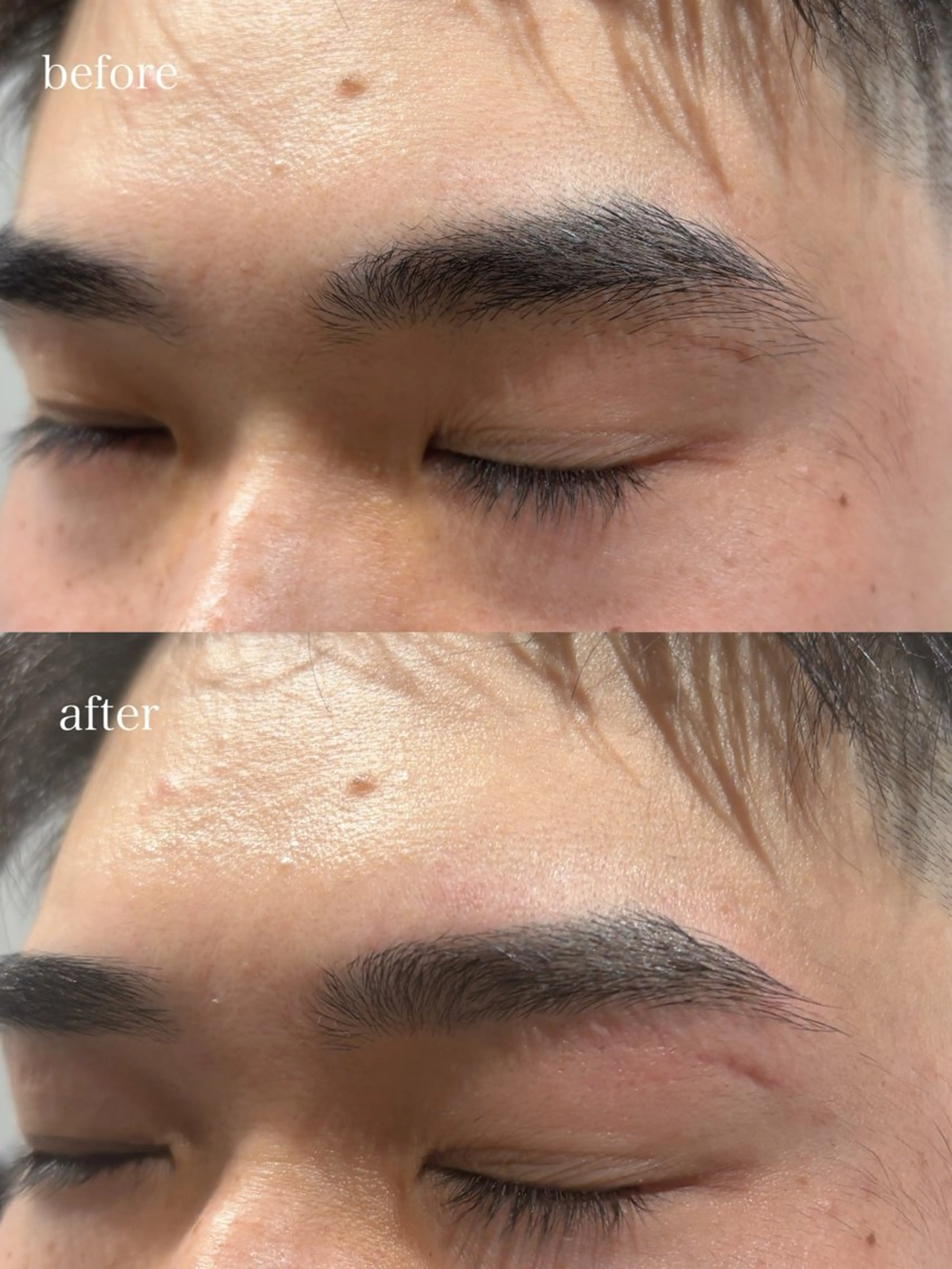 メンズ アイブロウ 眉毛iBROW. Momokaの眉毛・アイブロウイメージ