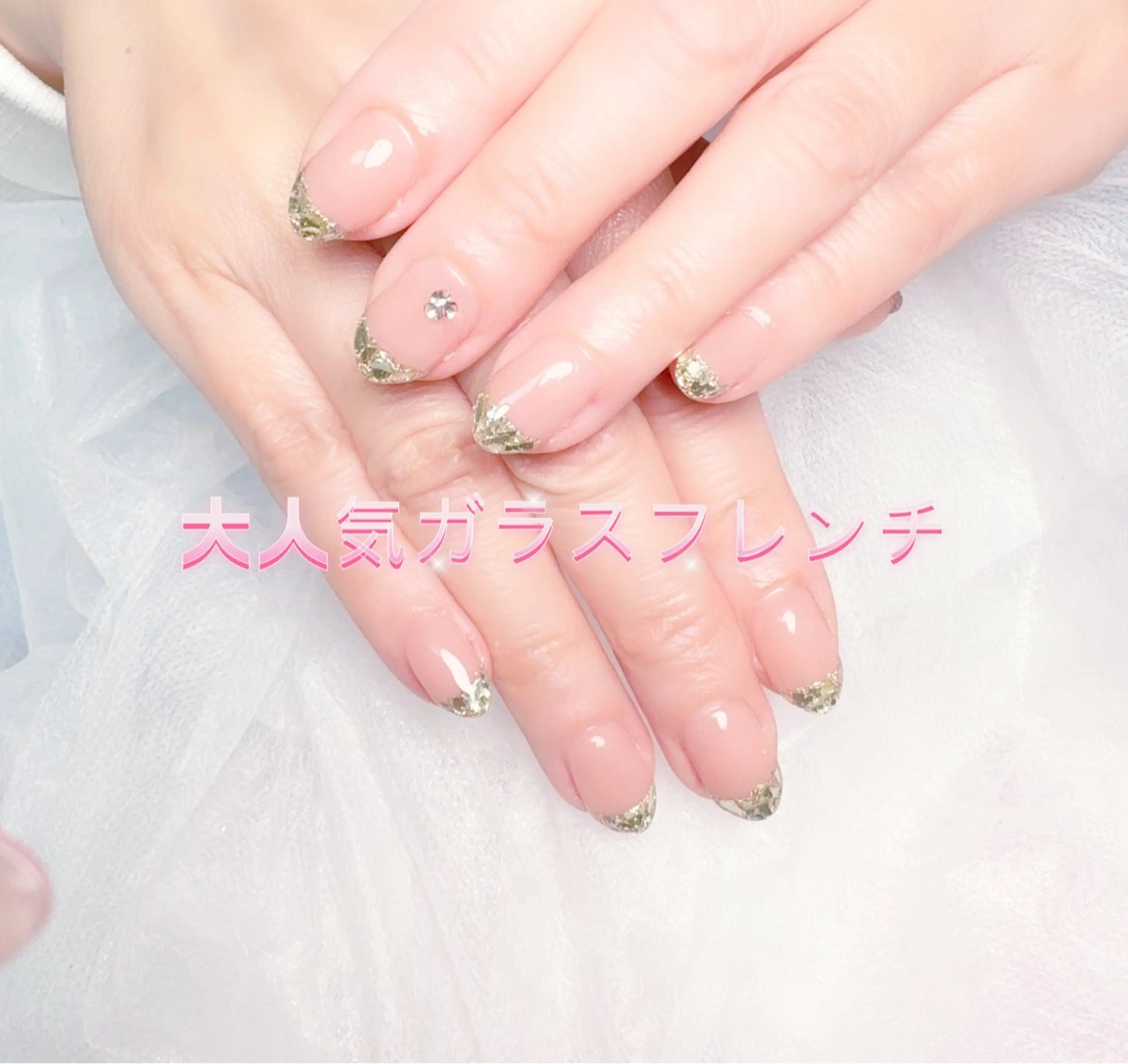 ネイル pink ladyサロン所属・べ にのネイルデザイン