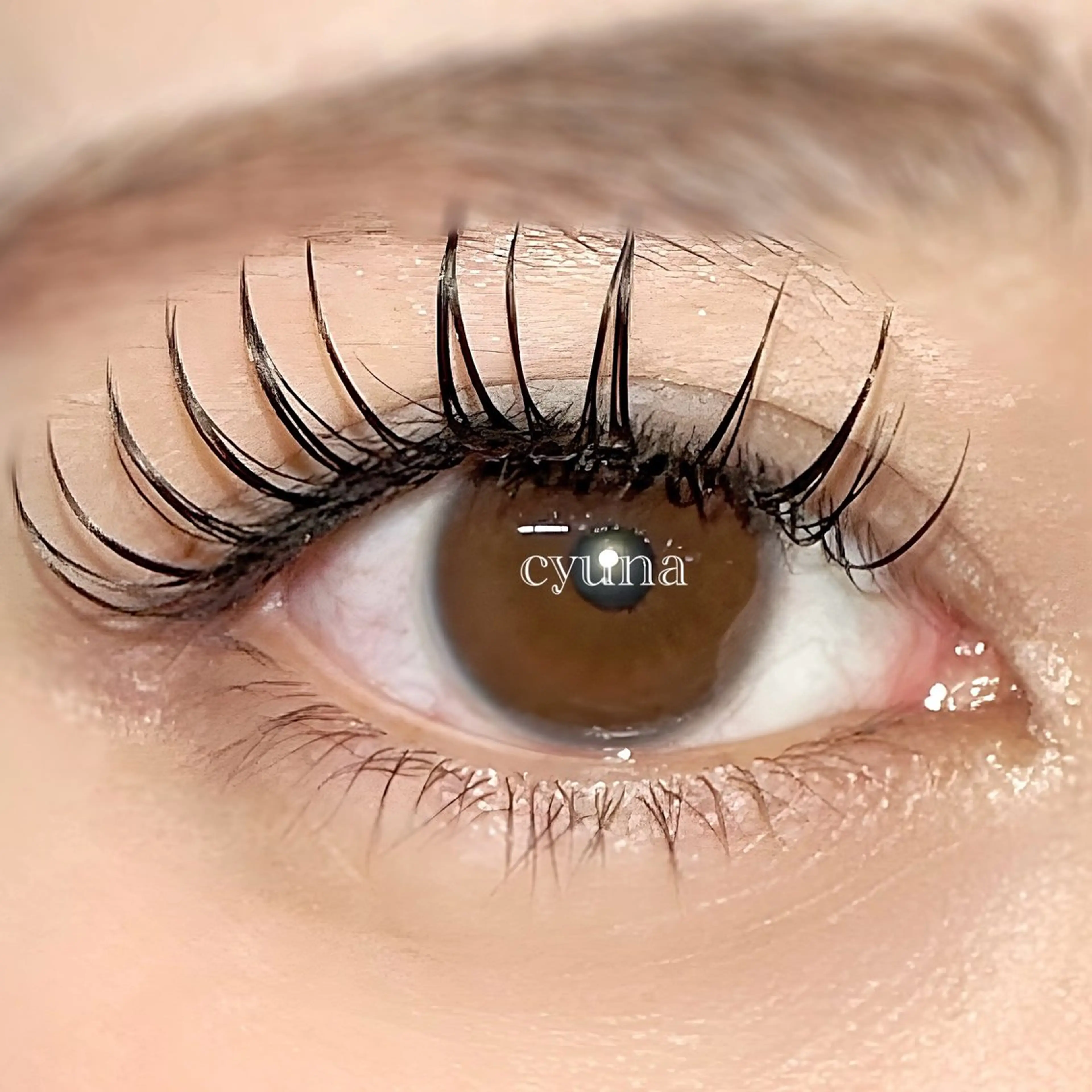 マツエク・マツパ フラットラッシュ マツエク マツエク専門店 cyunaのマツエク・マツパデザイン