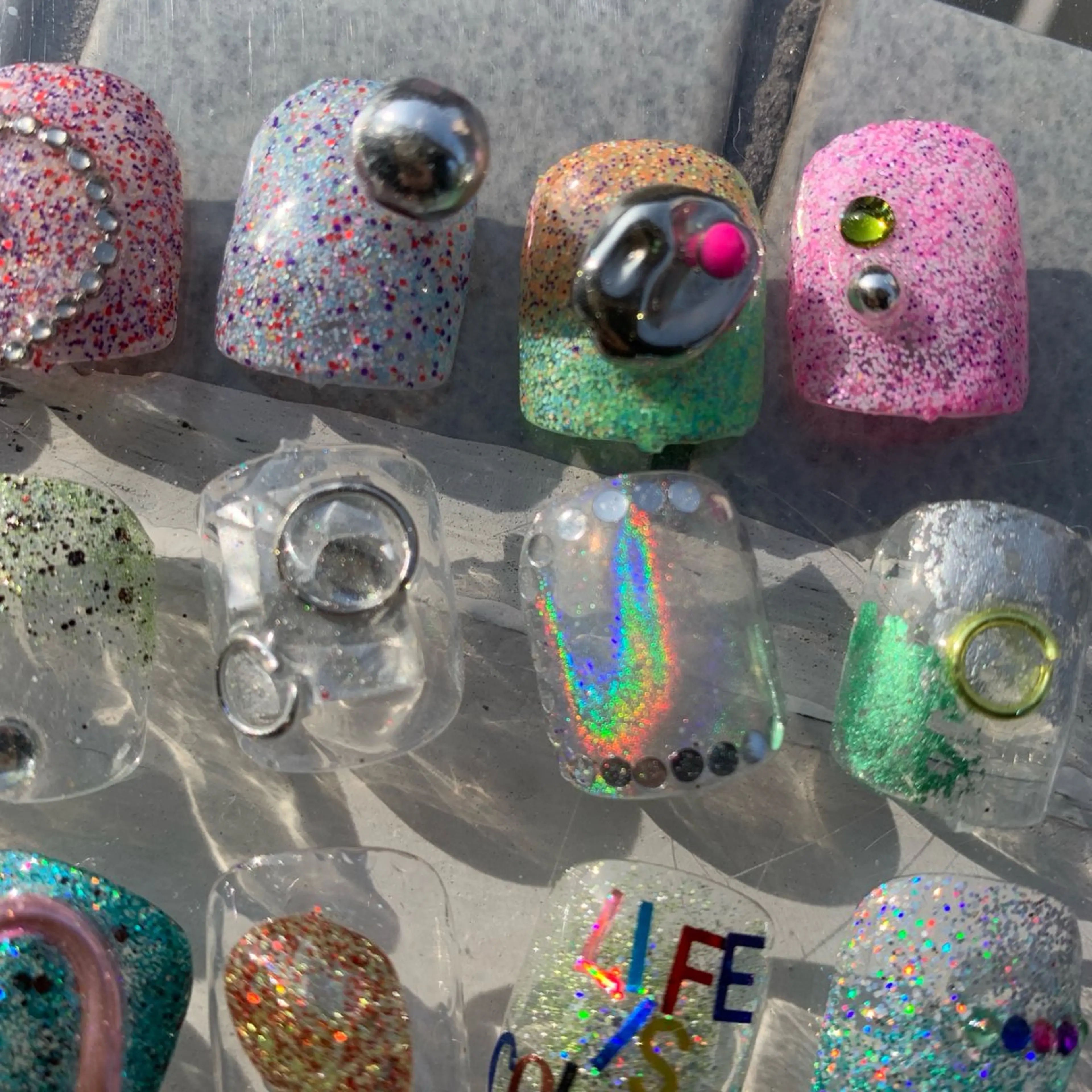 ネイル Nail's by　JESSIE所属・JESSIE RIKOのネイルデザイン