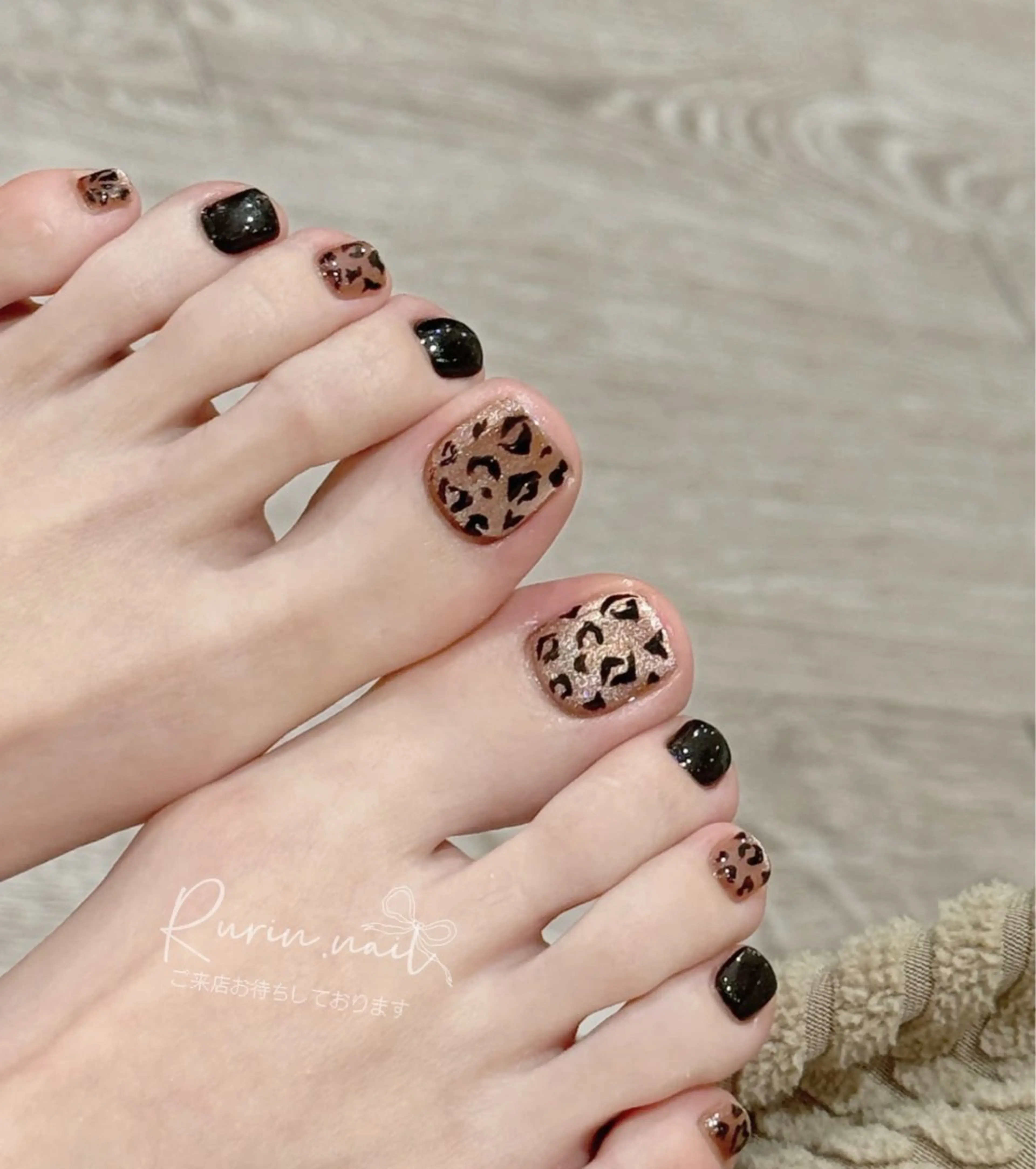 ネイル フットネイル ルリン サロン💅のネイルデザイン