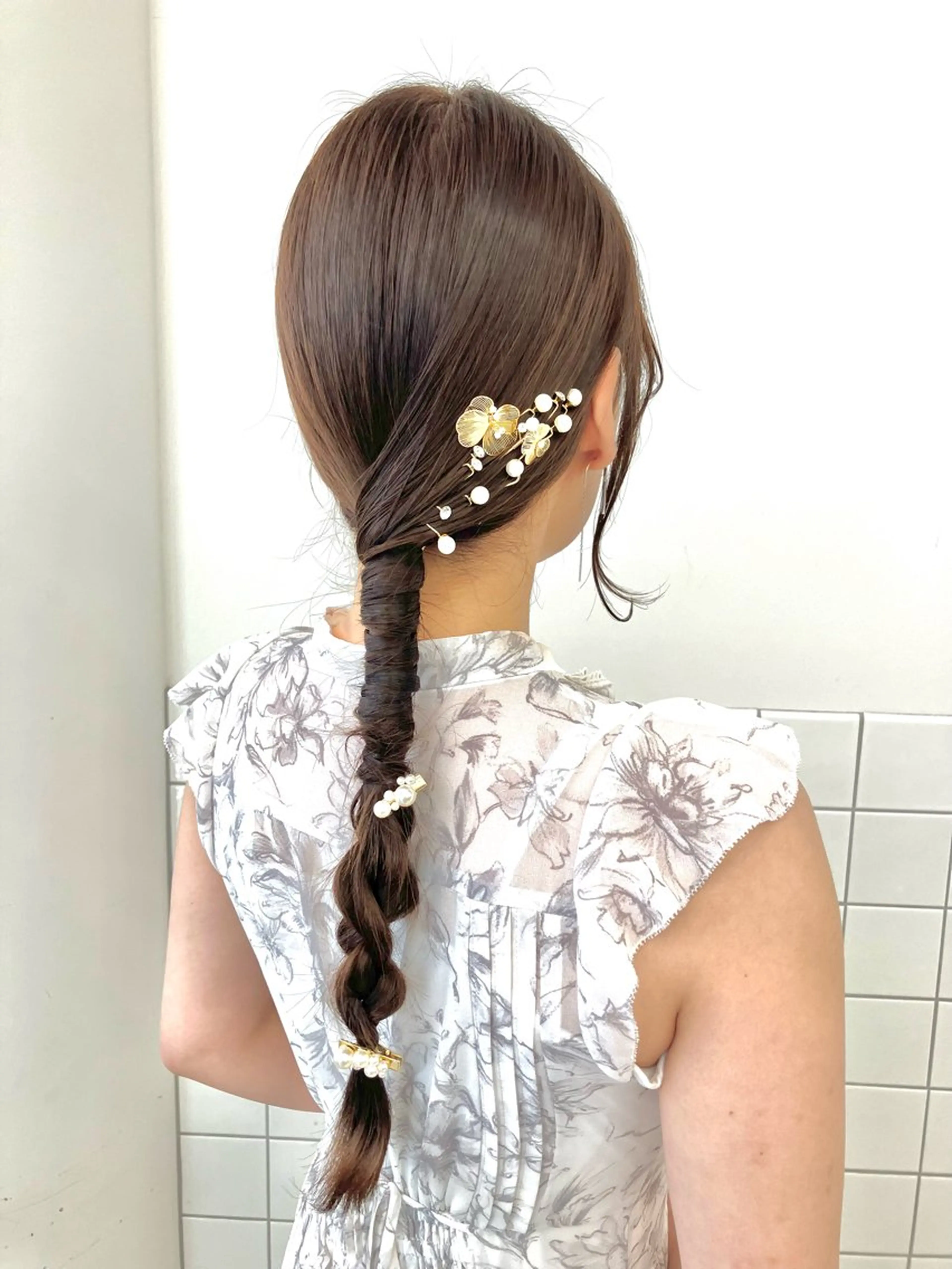 ロング GOTODAY シェアサロン梅田NU茶屋町店所属・髪質改善/艶カラー 縮毛矯正/みほのヘアスタイル