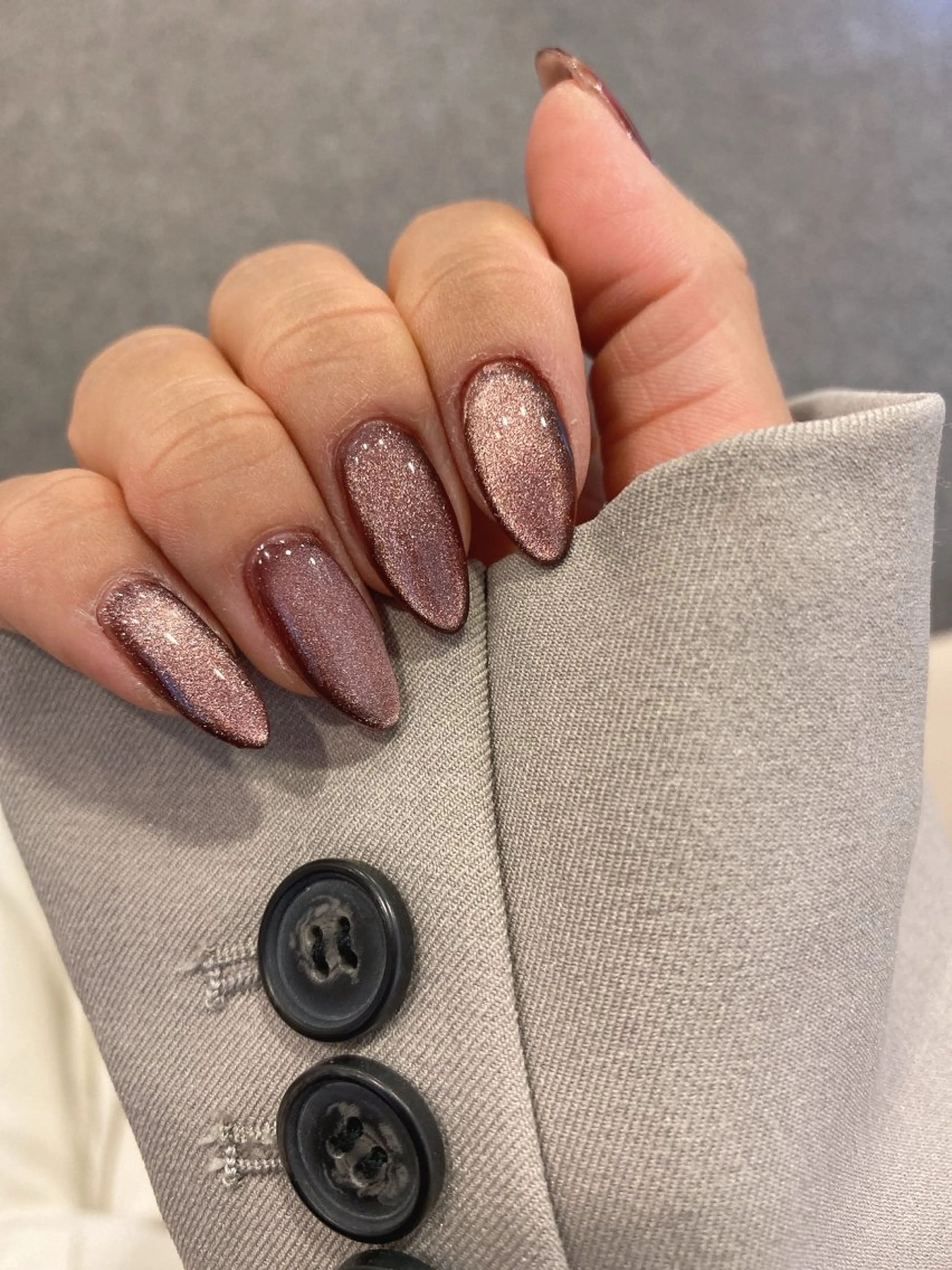 ネイル マグネットネイル KAINO深井本店 北川　貴美のネイルデザイン