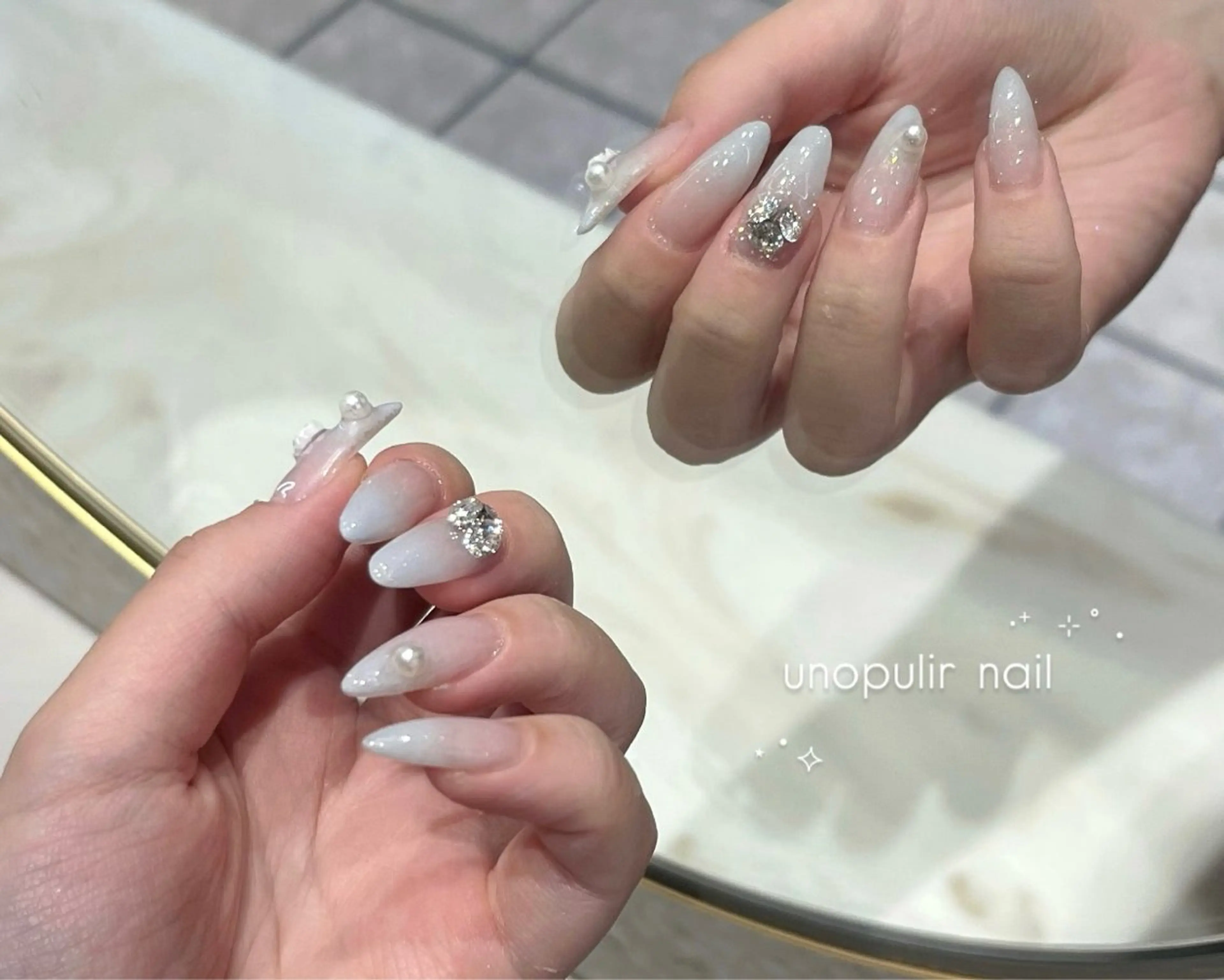 ●オフあり●カラーグラデーションの写真