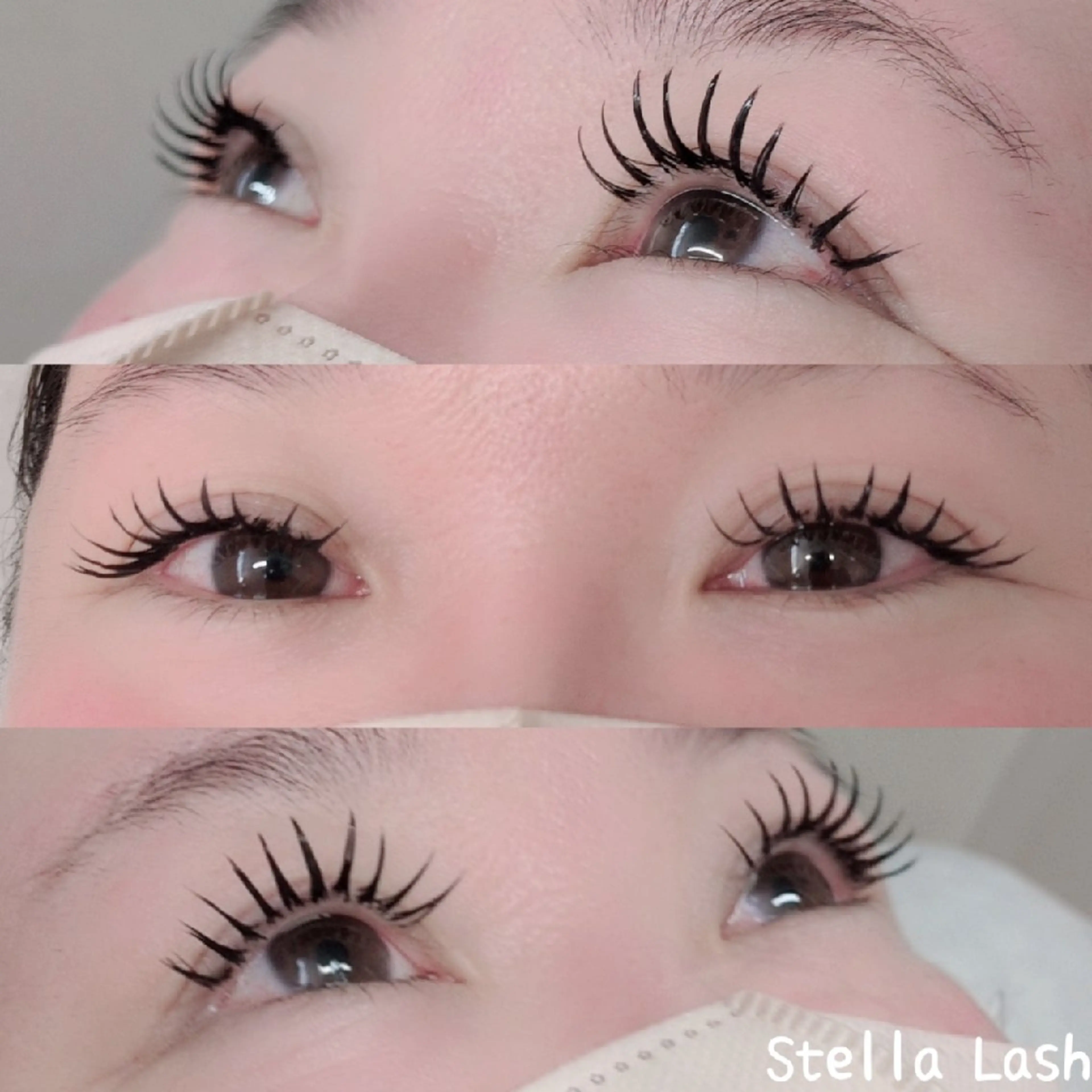 マツエク・マツパ フラットラッシュ Stella Lash所属・Stella  Lashのマツエク・マツパデザイン
