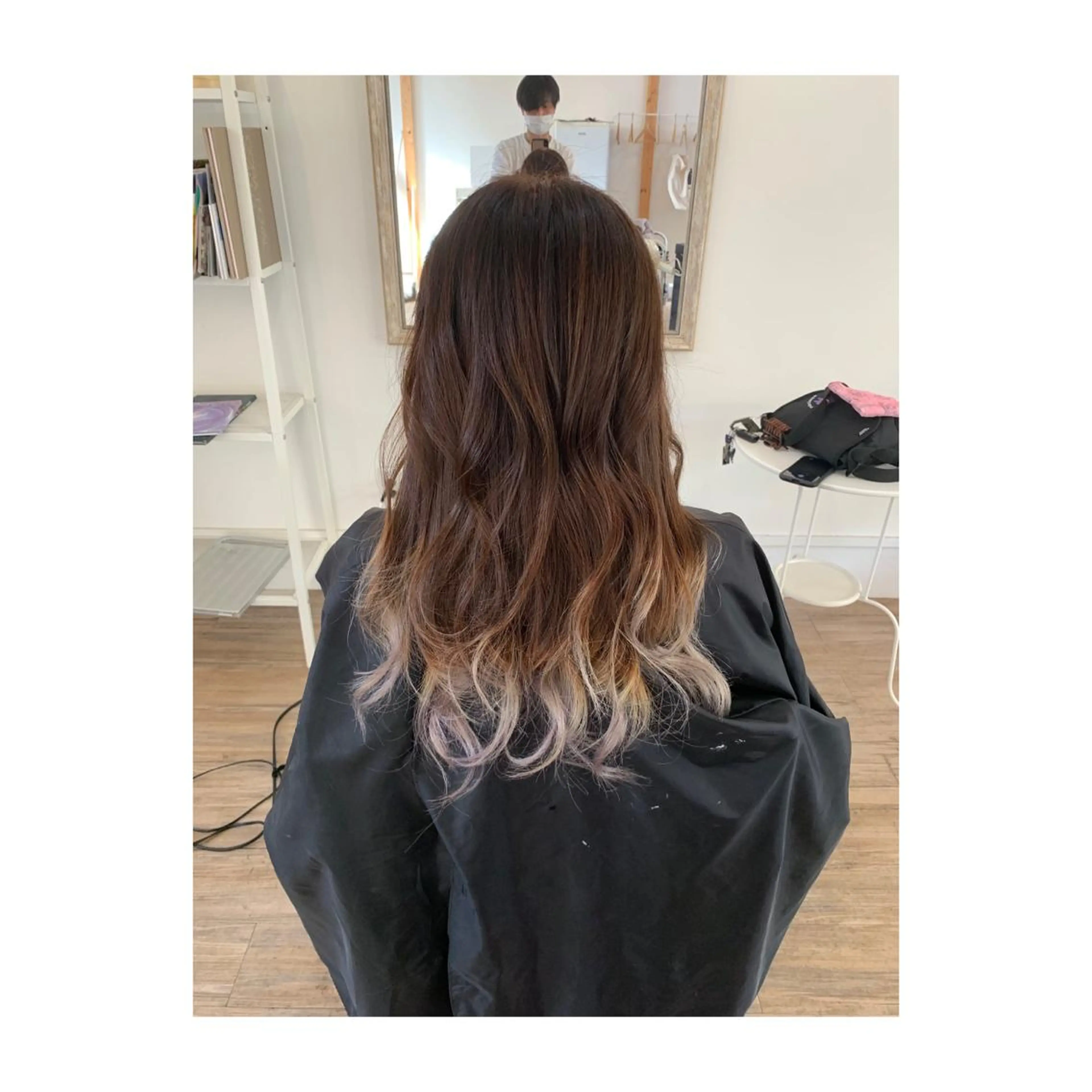 セミロング 谷川 裕徳のヘアスタイル