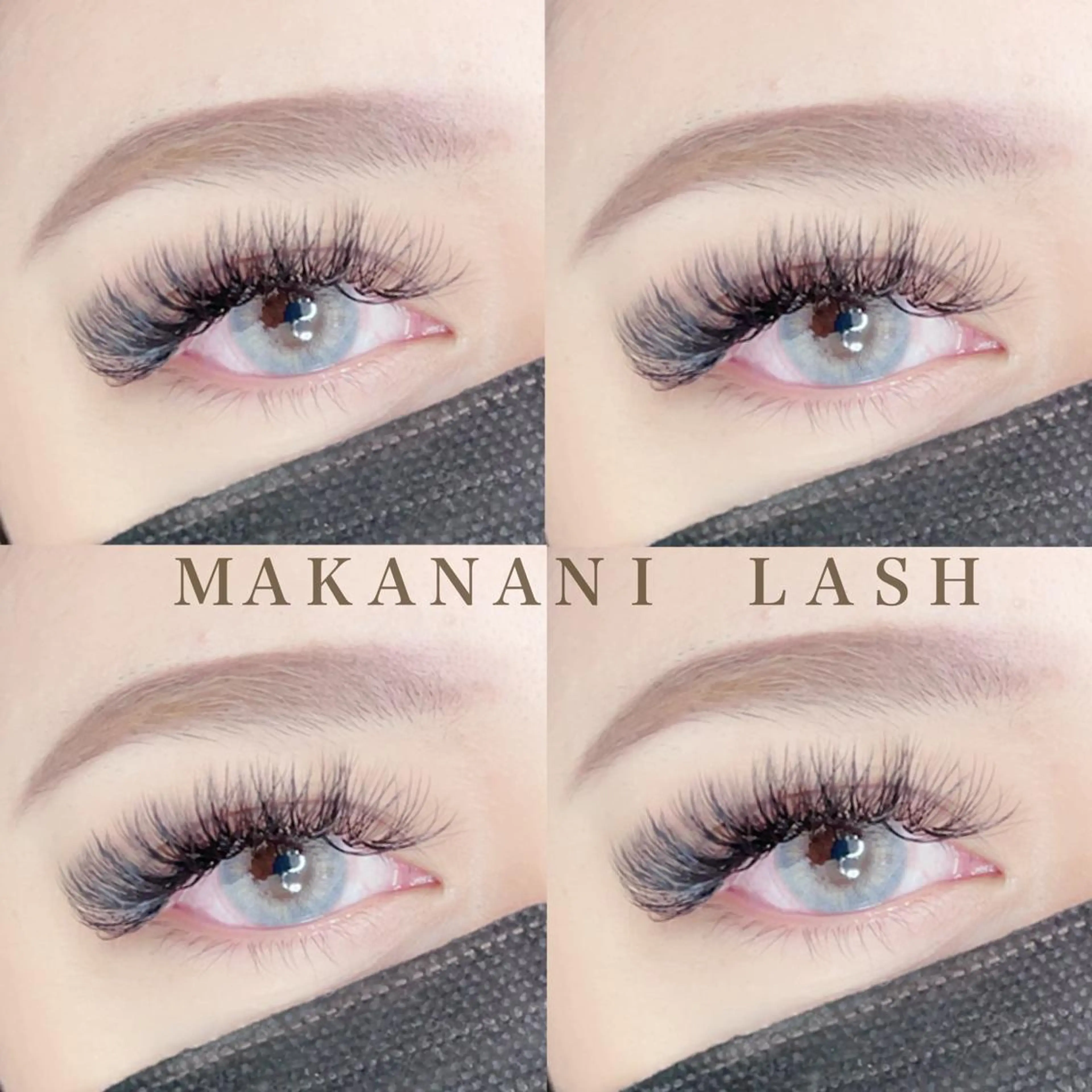 マツエク・マツパ バインドロック マツエク 塩見 渚のマツエク・マツパデザイン