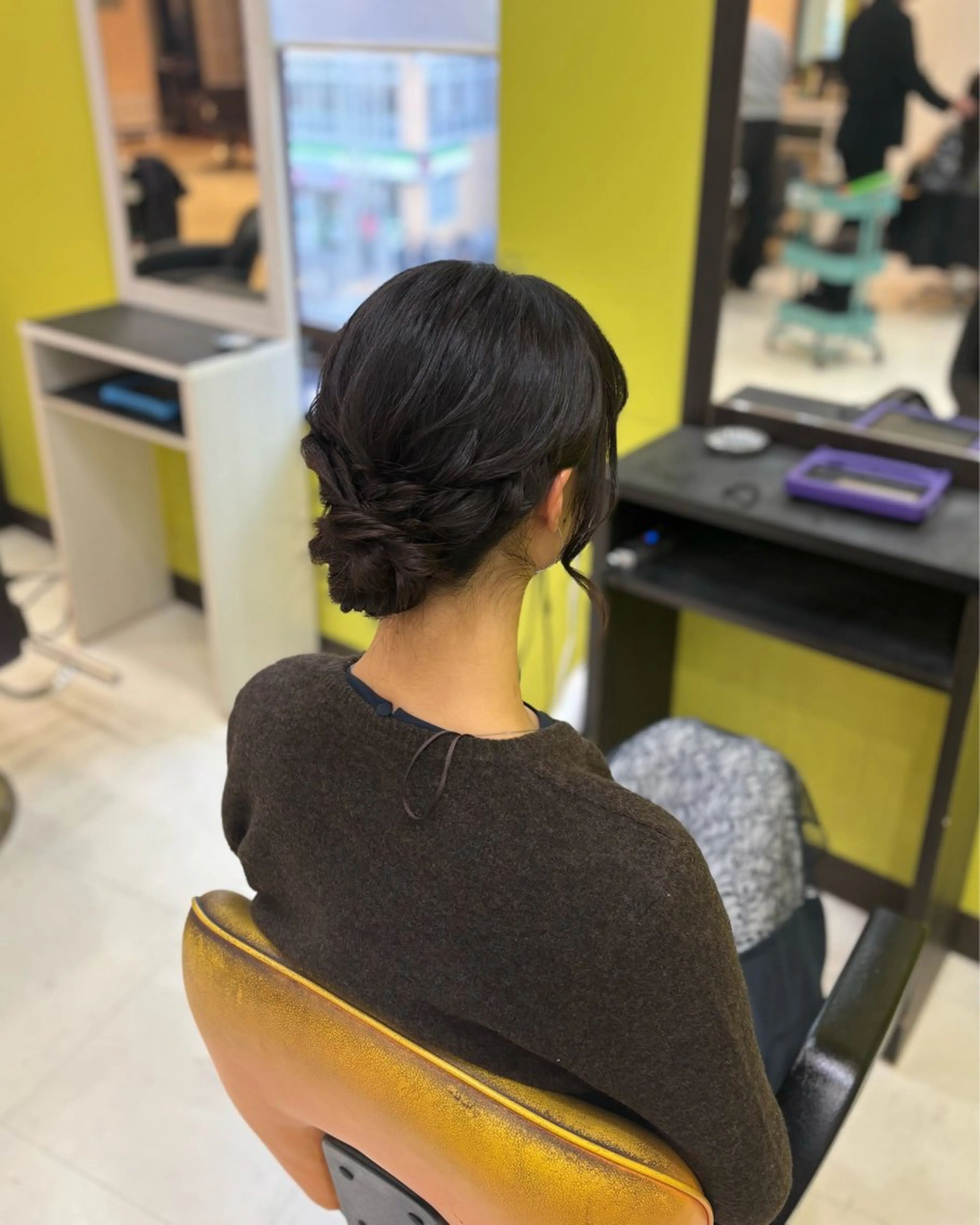 ヘアセット MIRAN stylistのヘアスタイル