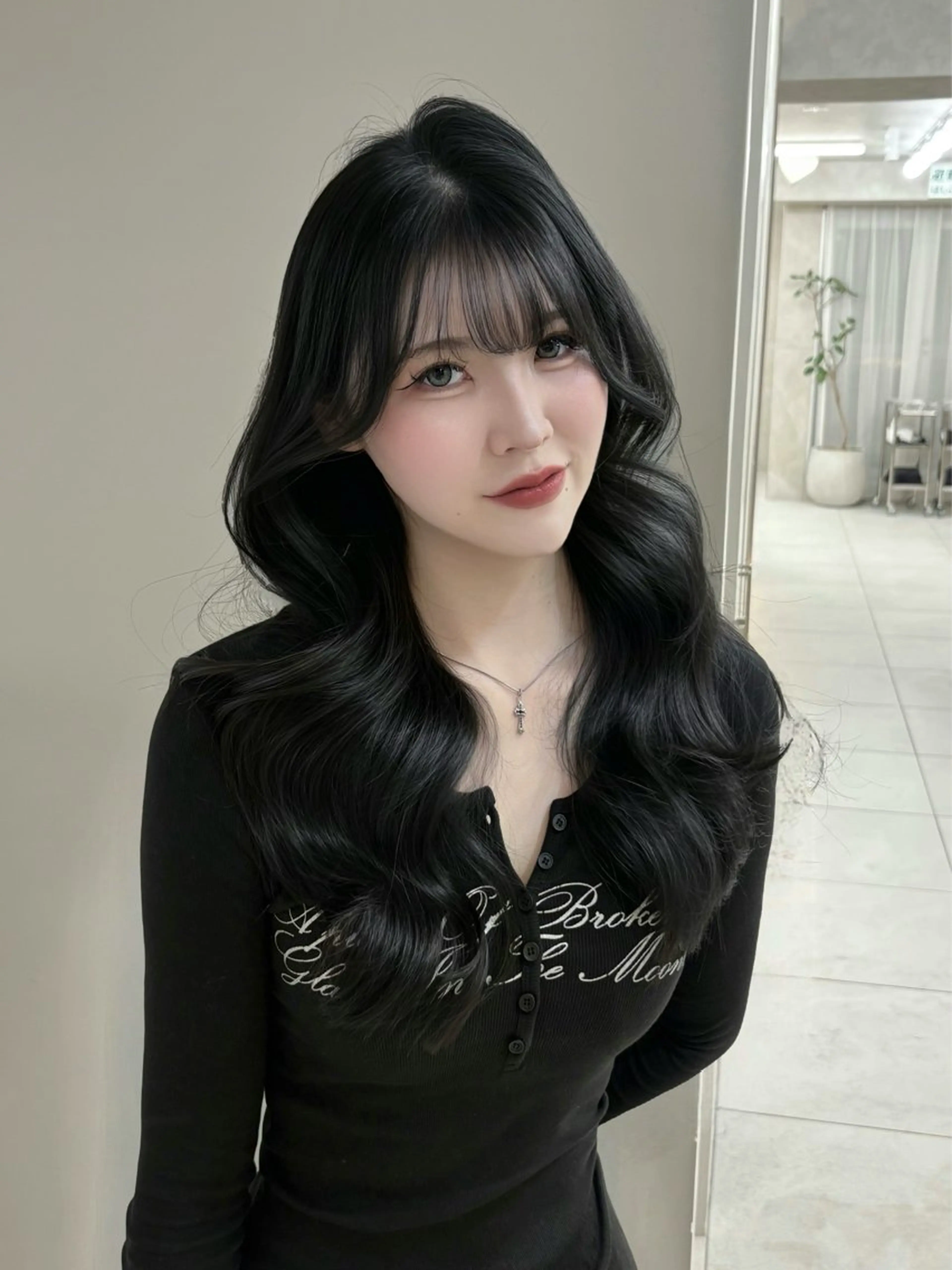 ロング カラー MAEUL NAGOYA所属・⛓ワンホンレイヤー 🥀🖤/あいりのヘアスタイル