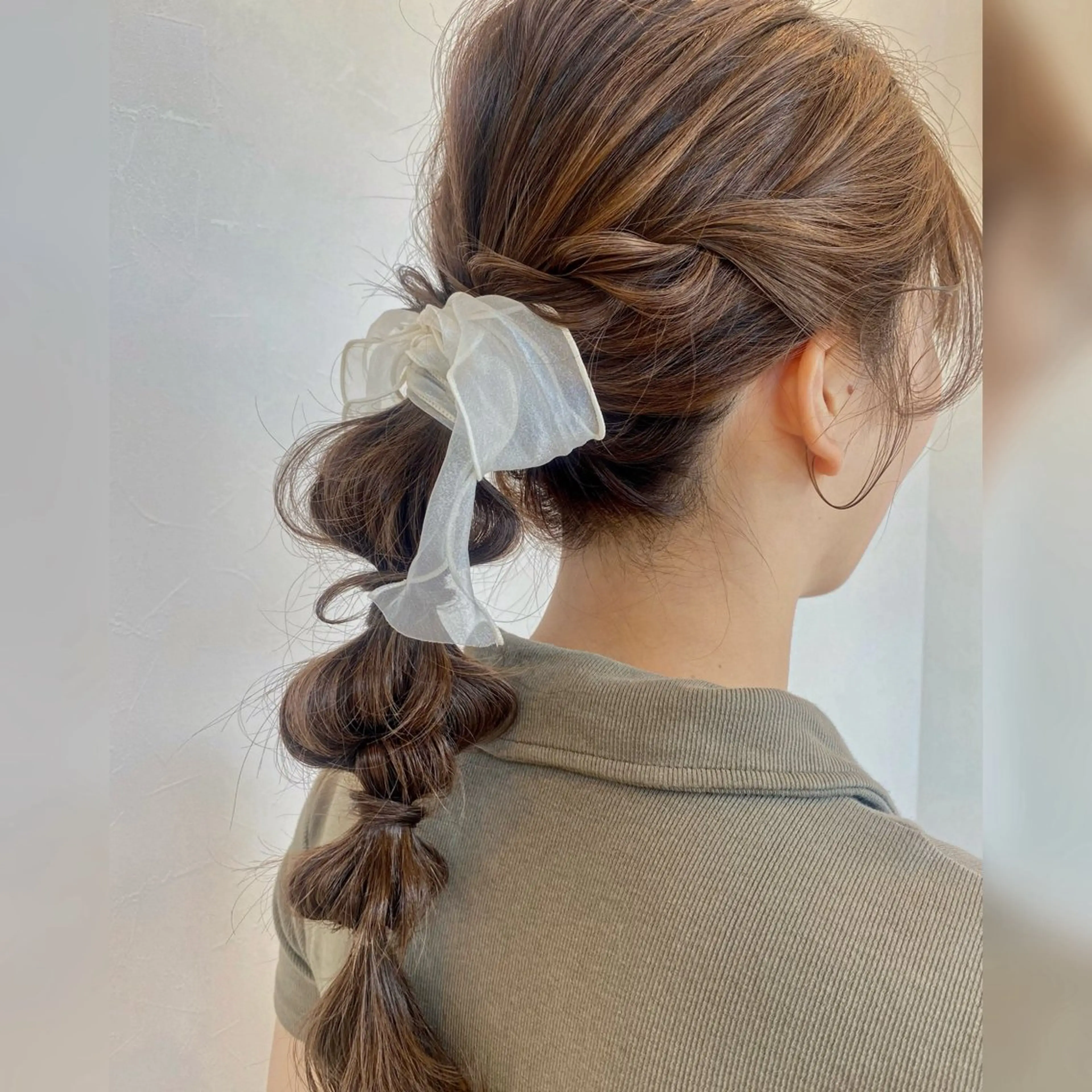 ロング お子様と美容室🧸 HidamaRi絢菜のヘアスタイル