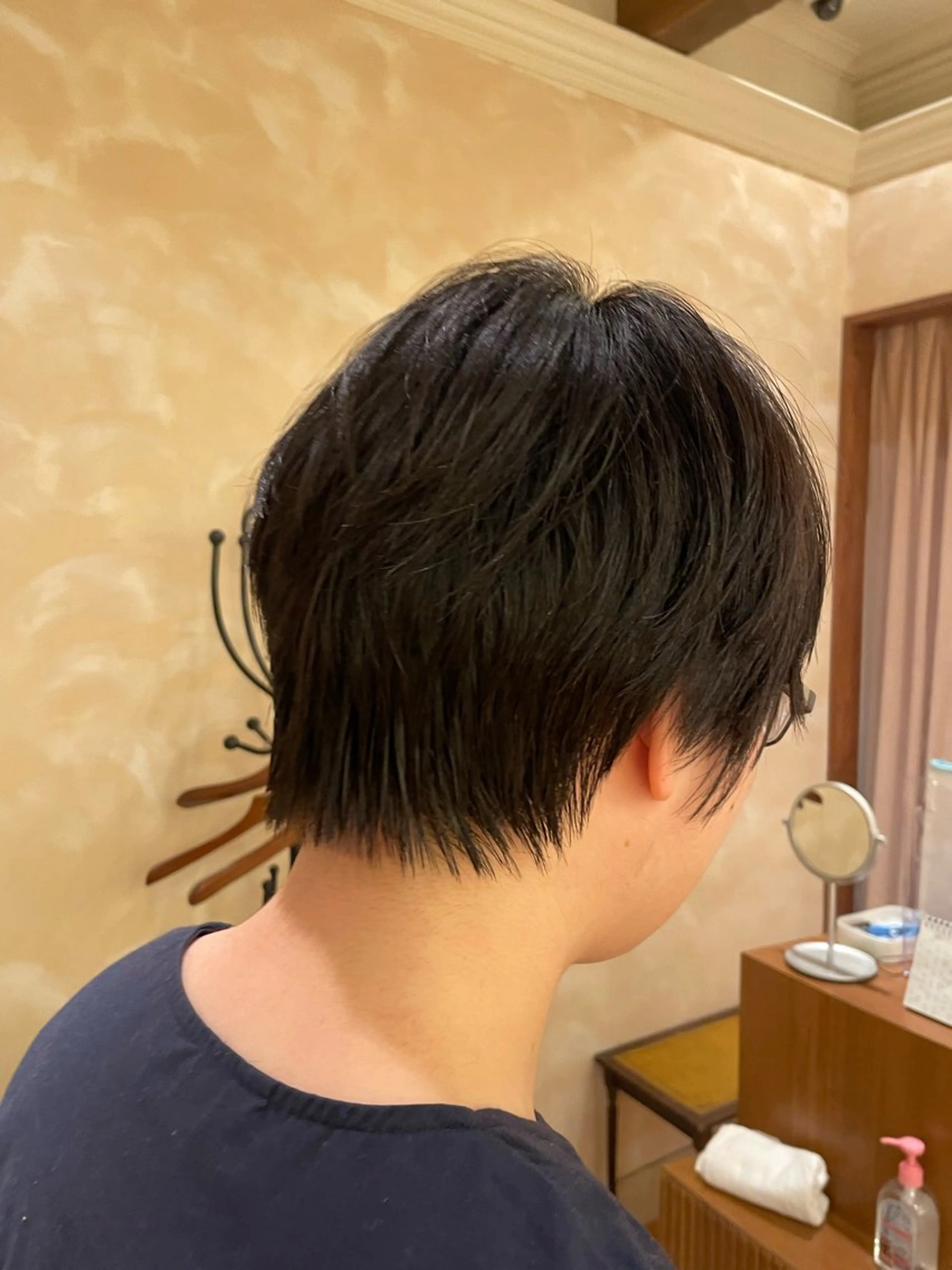 ショート ショートヘア ボブ ホノカのヘアスタイル