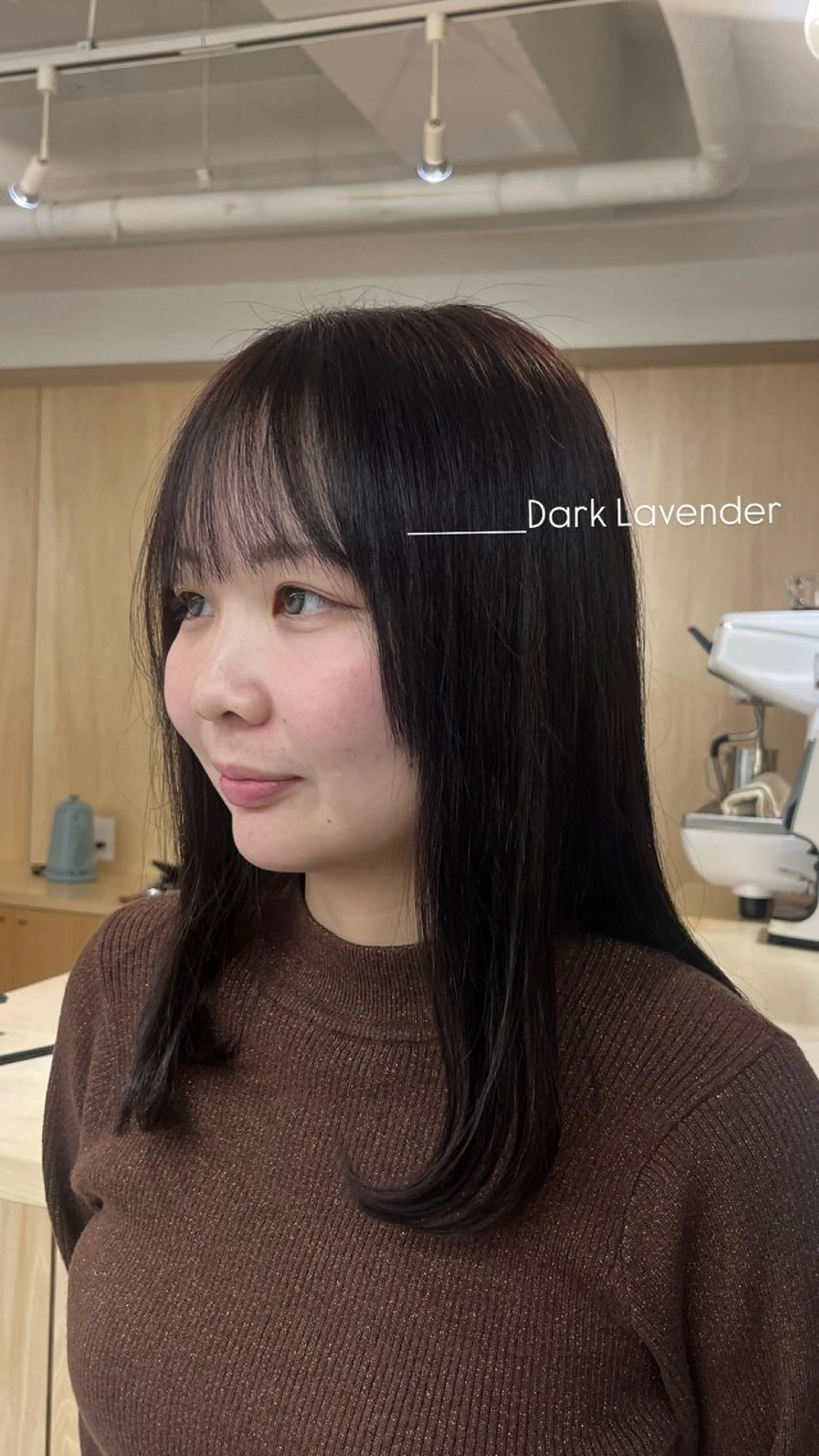 カラー ヘアカラー ひな‪‪︎/暖色 柔color🫧のヘアスタイル